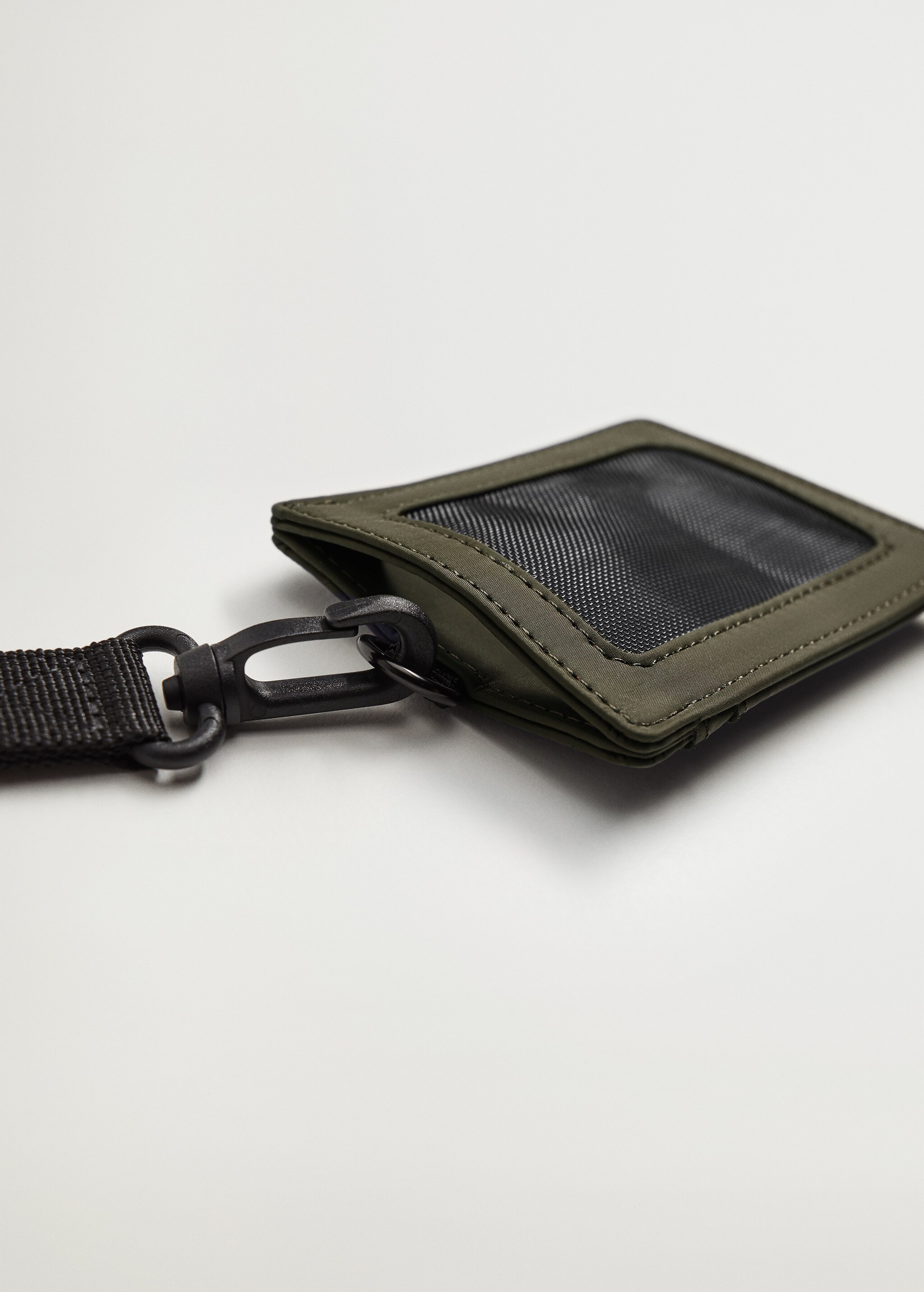 Tarjetero colgante nylon - Plano medio