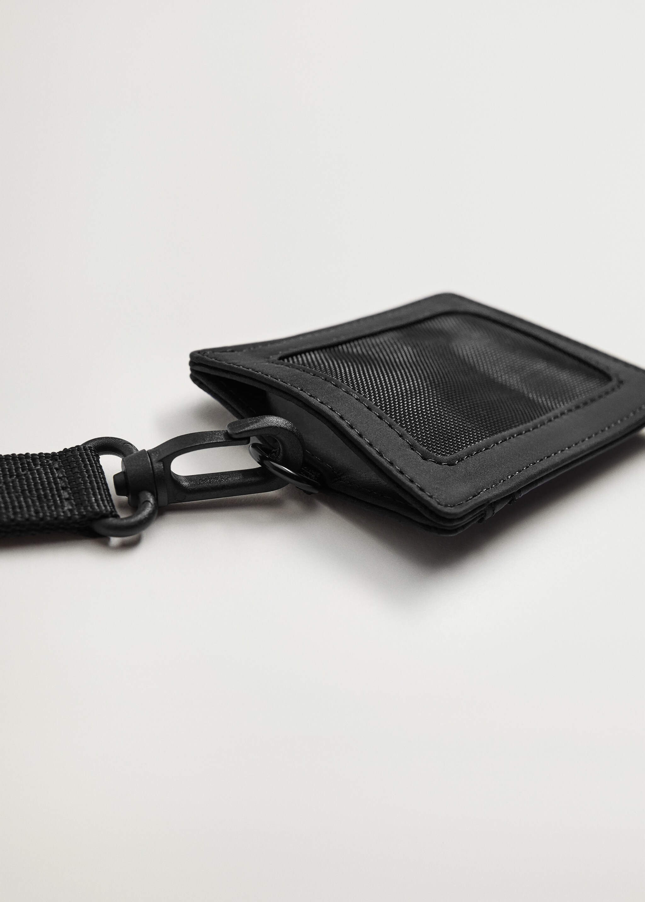 Porte-cartes tour de cou nylon - Plan moyen