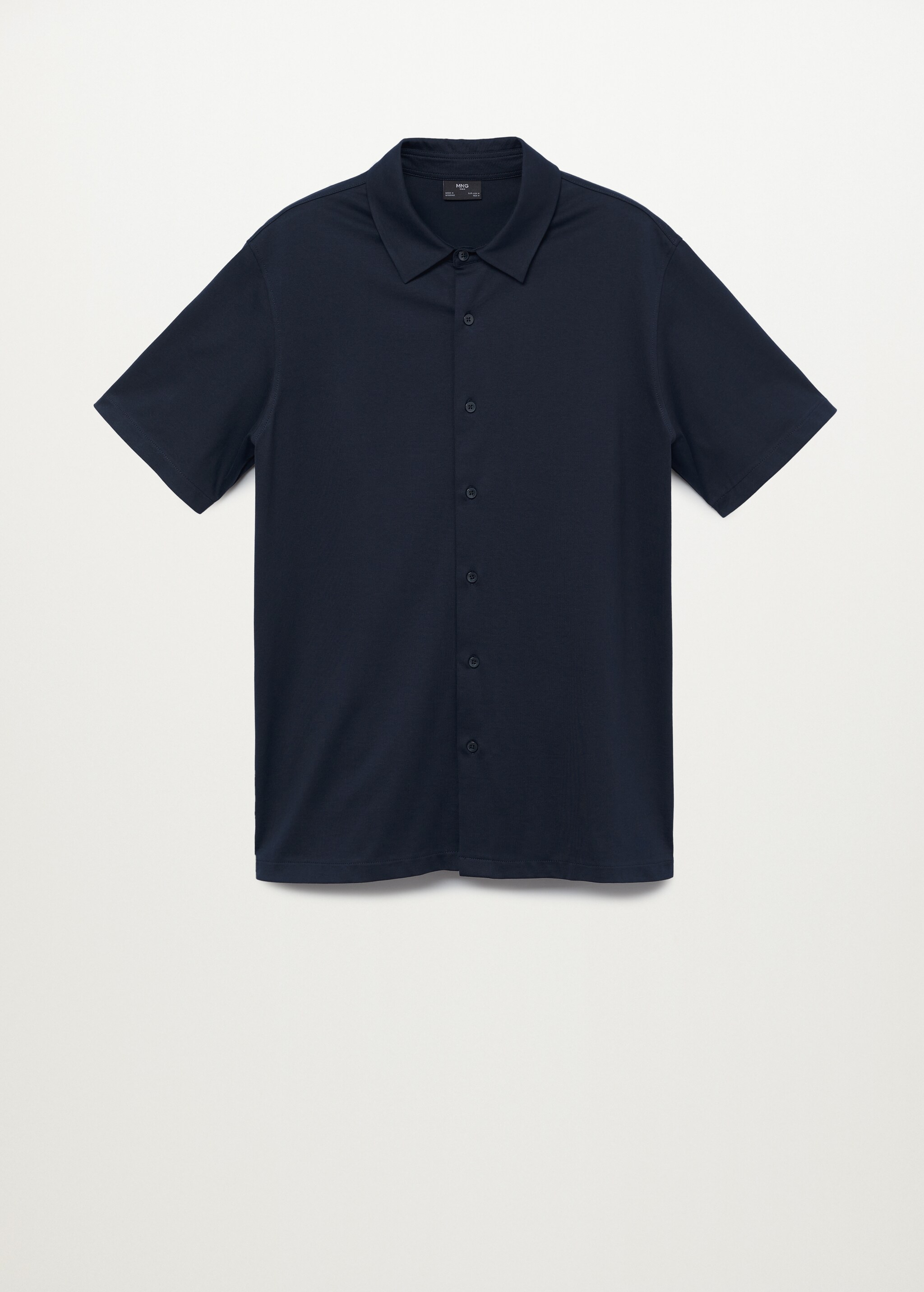 Funkční bavlněná košile regular fit - Zboží bez modelu