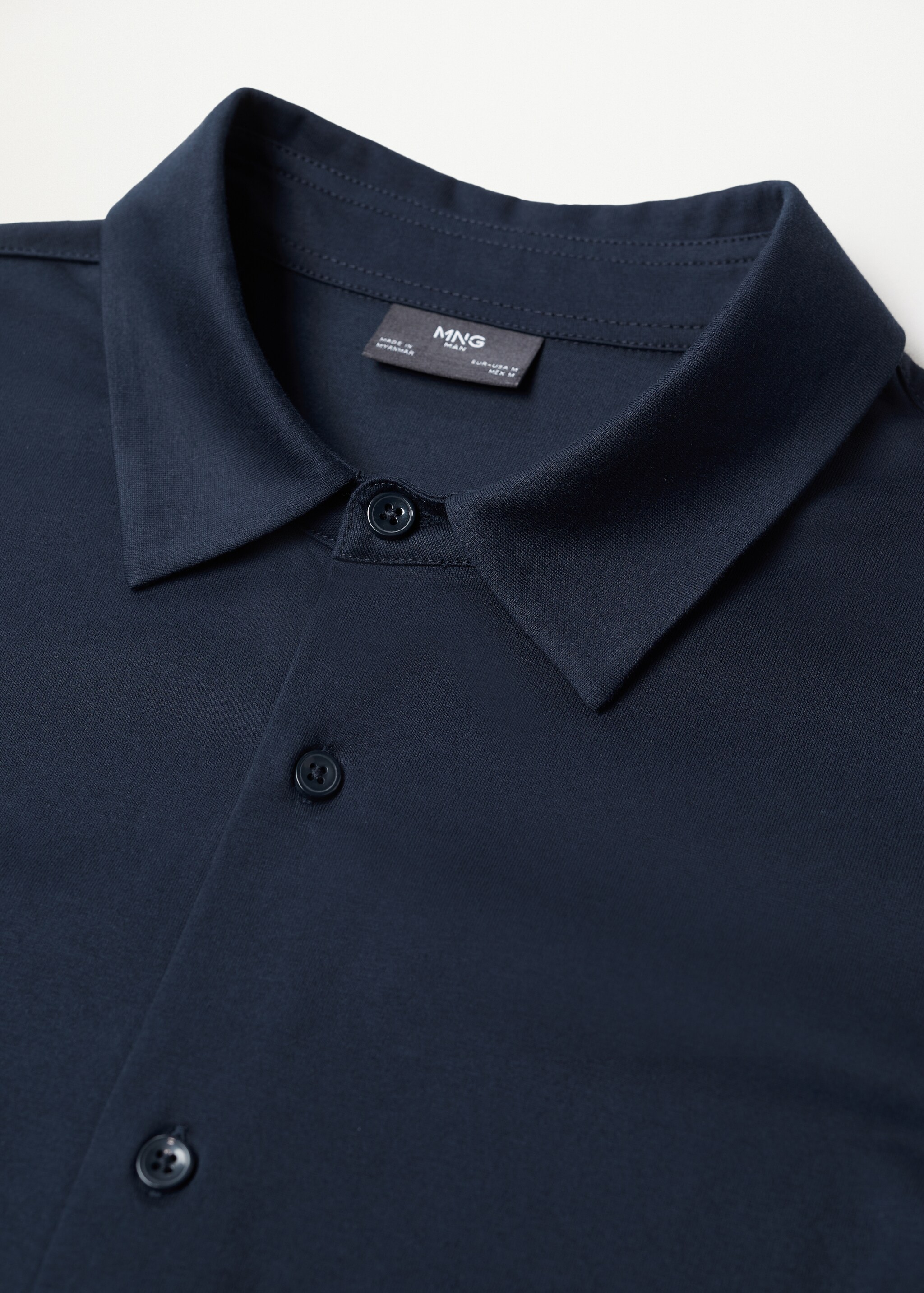 Funkční bavlněná košile regular fit - Detail zboží 8