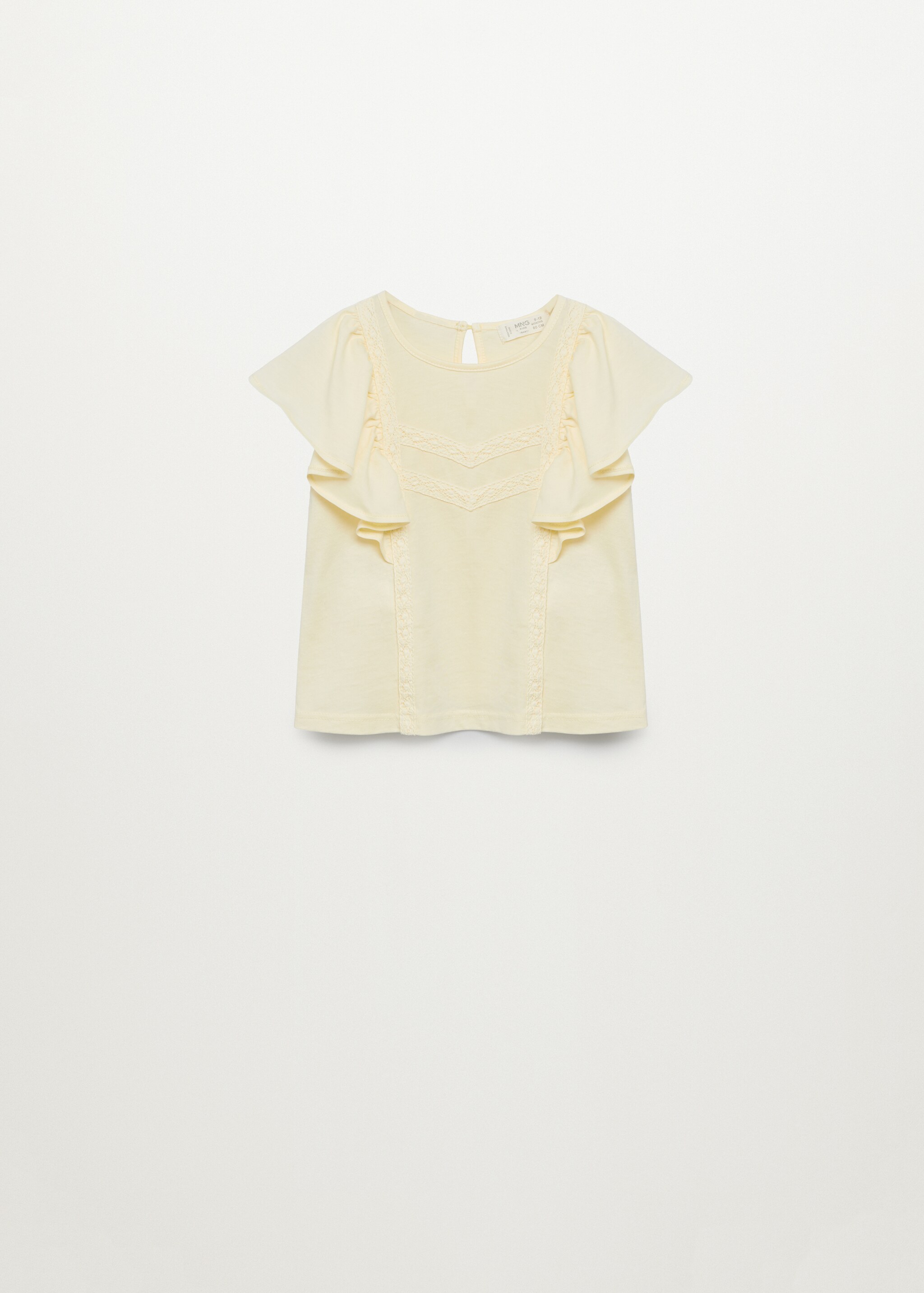 Camiseta algodón volantes - Artículo sin modelo