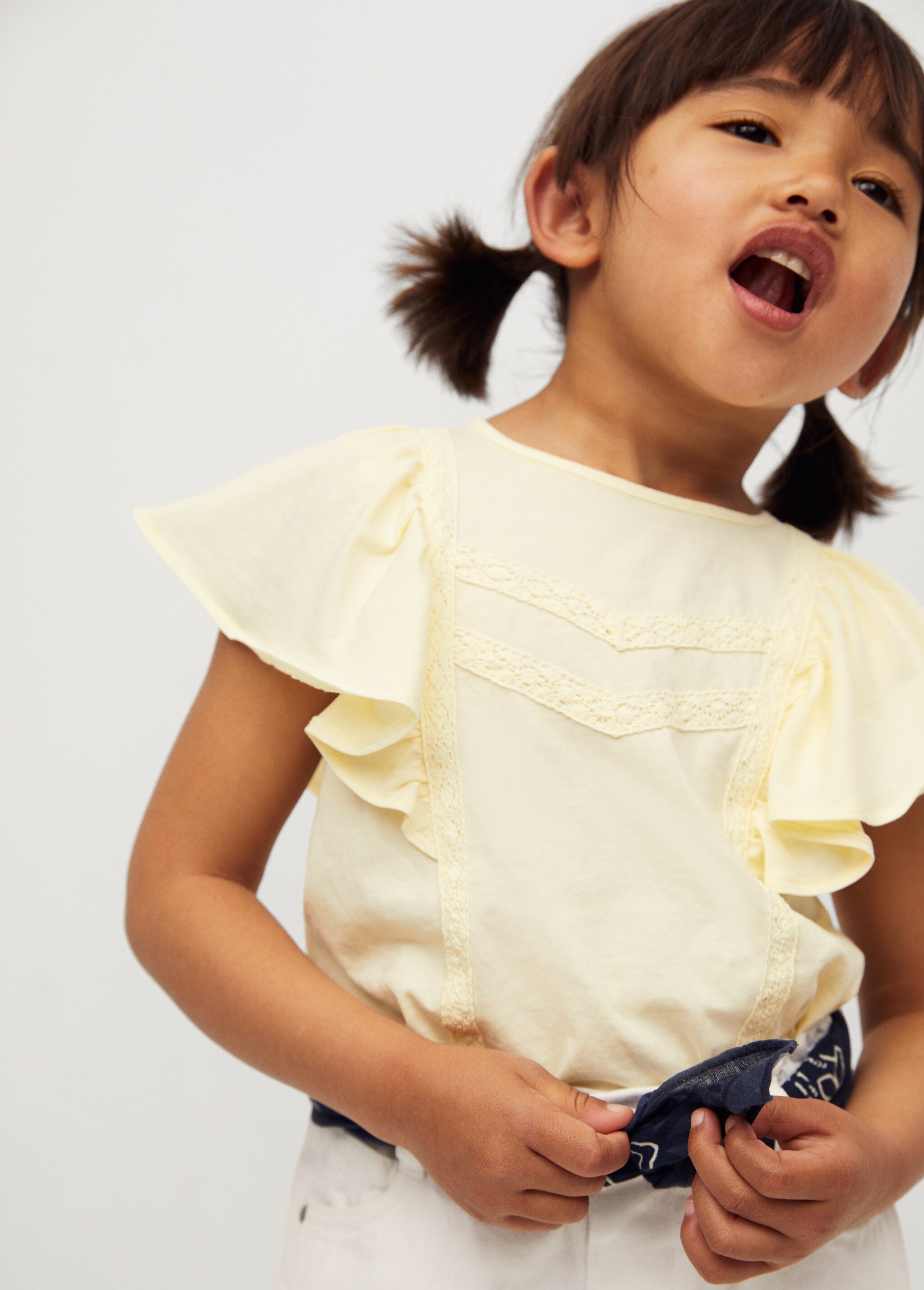 Camiseta algodón volantes - Detalle del artículo 1