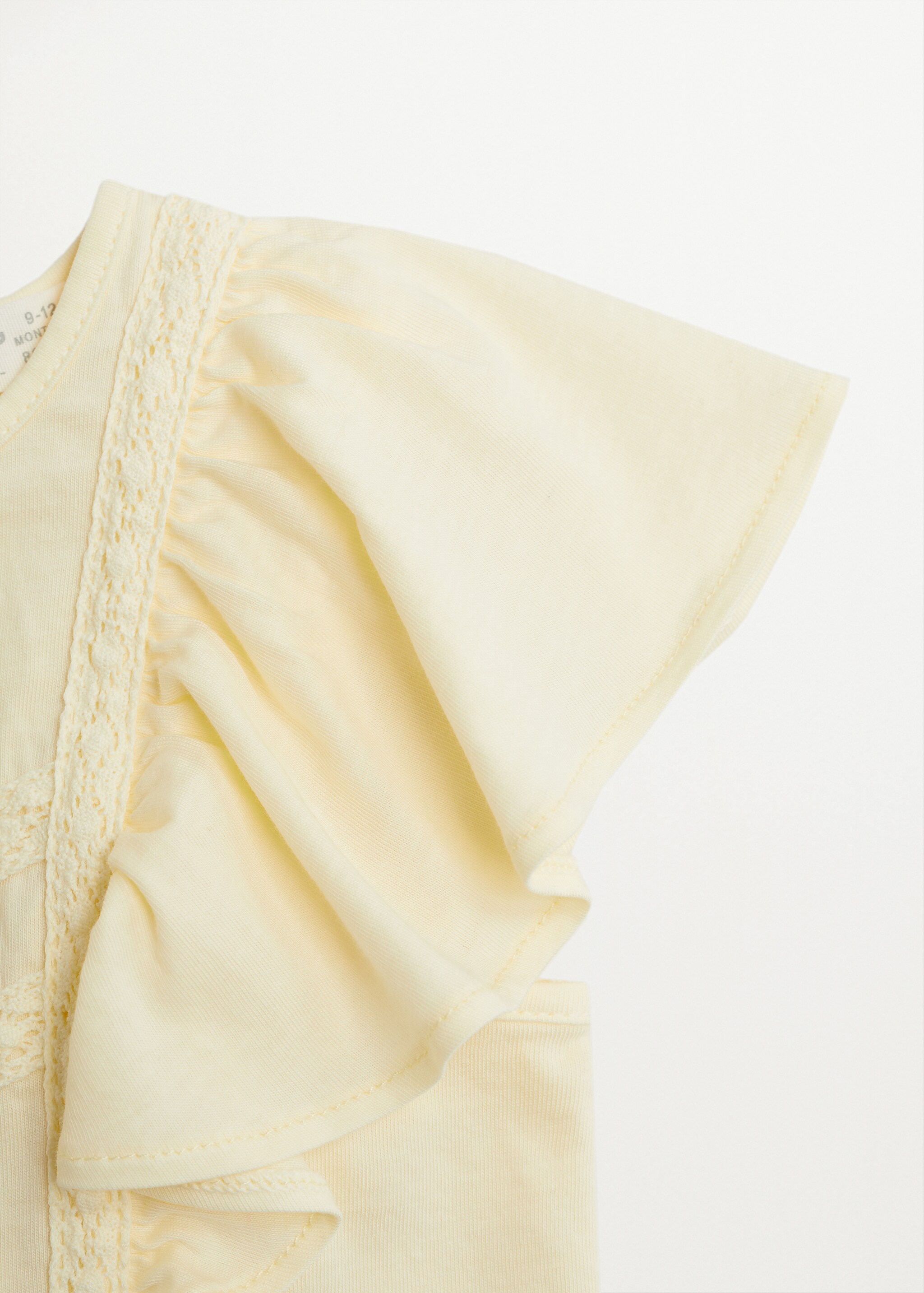 Camiseta algodón volantes - Detalle del artículo 8