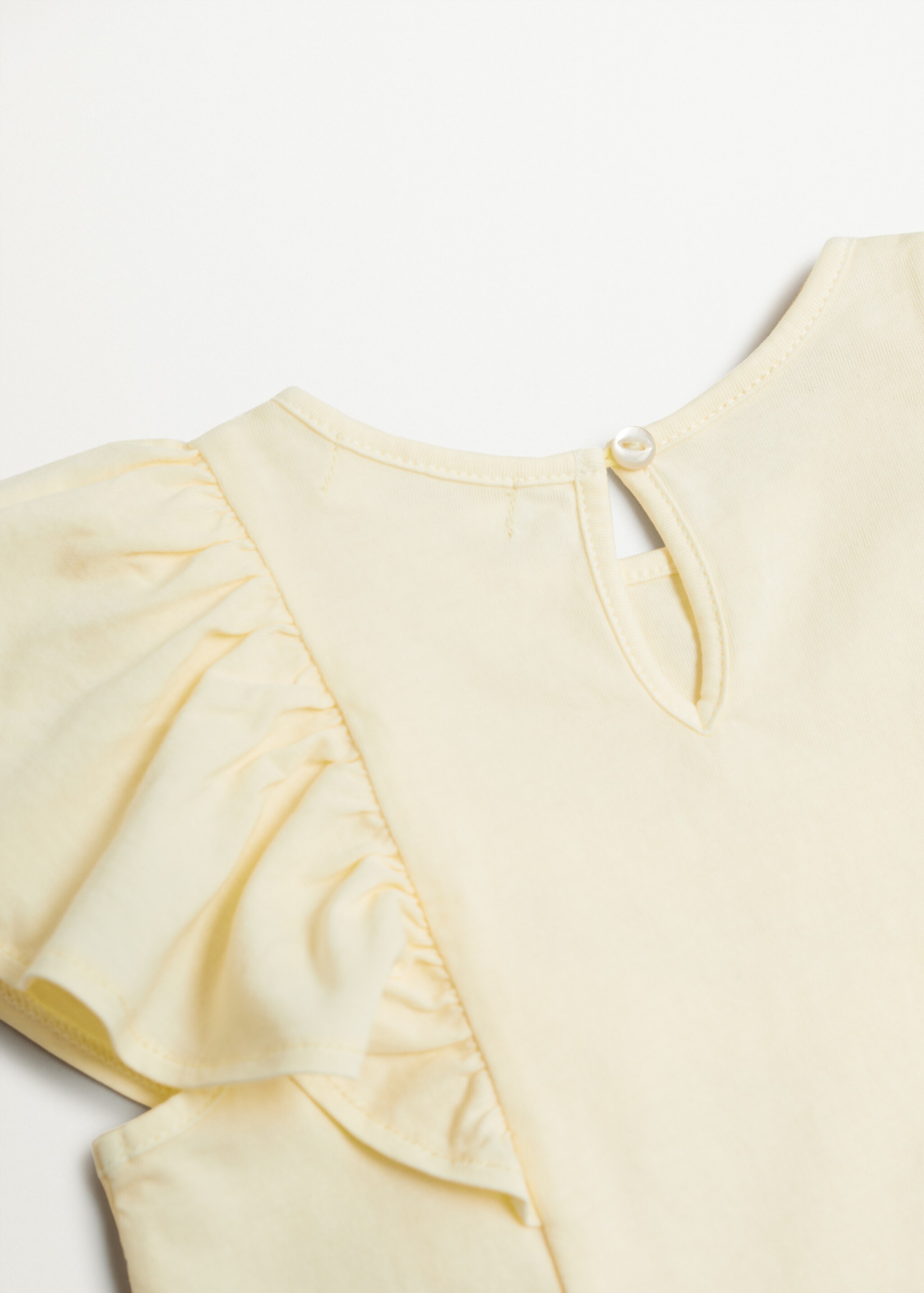 Camiseta algodón volantes - Detalle del artículo 9