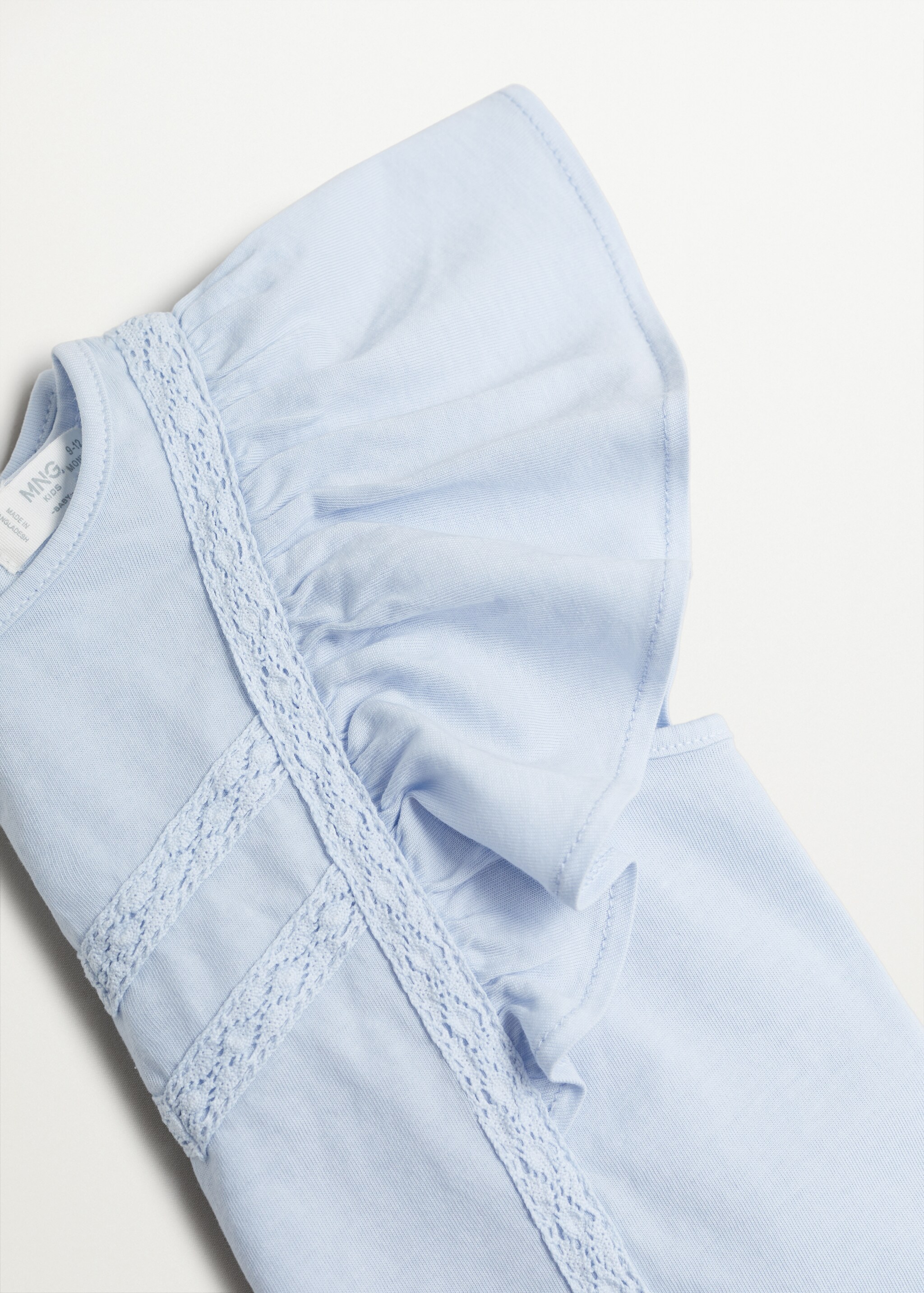 Camiseta algodón volantes - Detalle del artículo 8