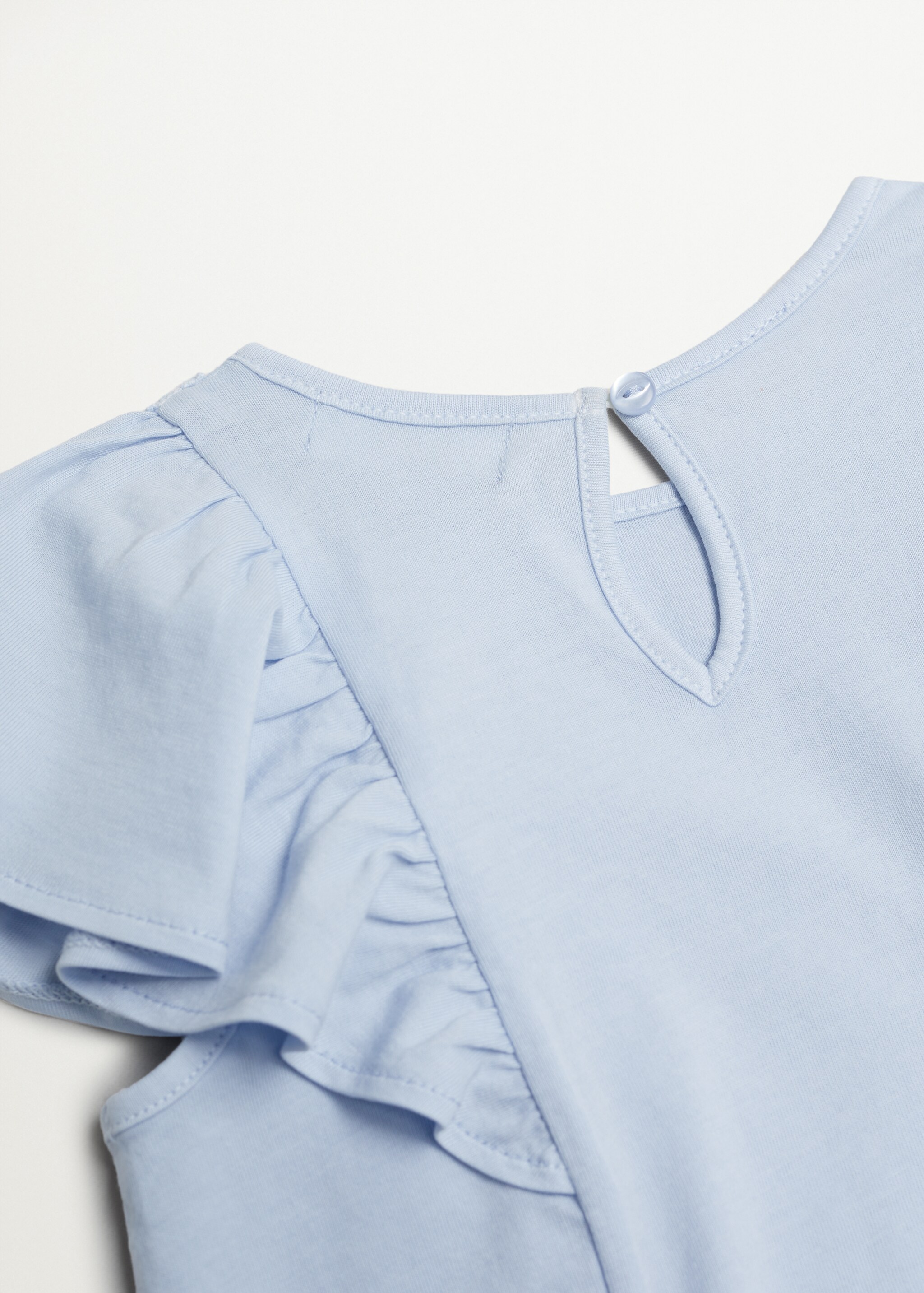 Camiseta algodón volantes - Detalle del artículo 9