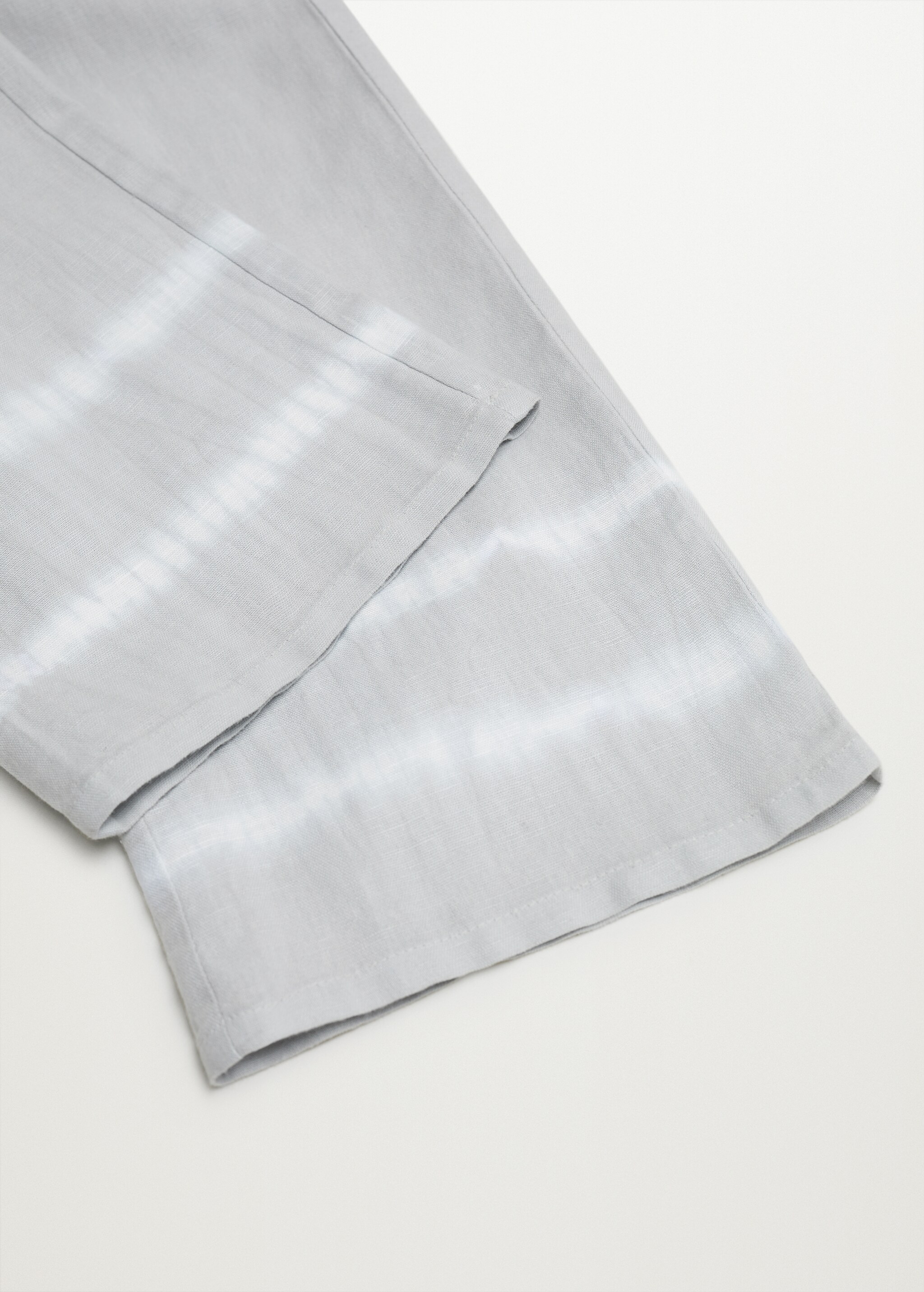 Pantalón lino algodón palazzo - Detalle del artículo 8