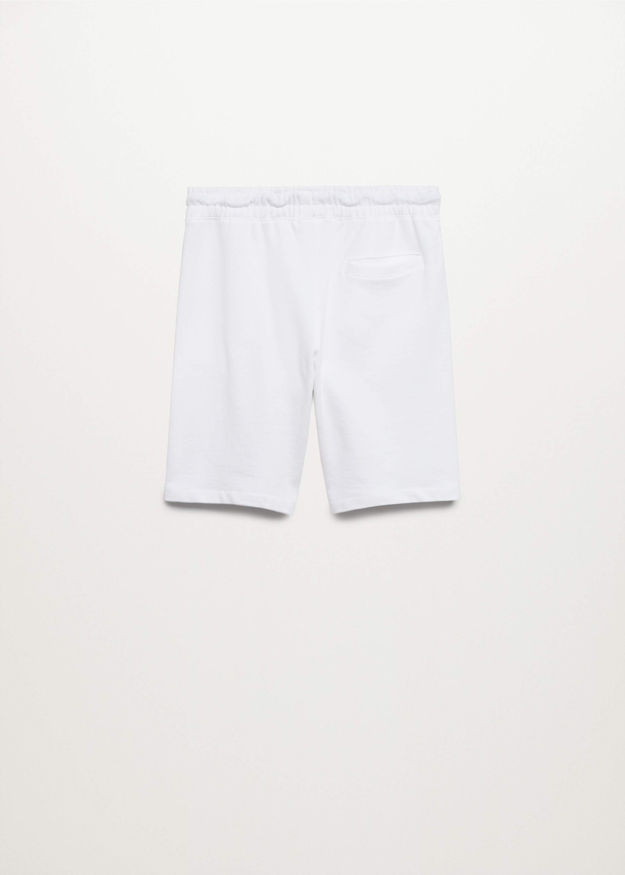 Bermudas algodón bolsillos - Reverso del artículo