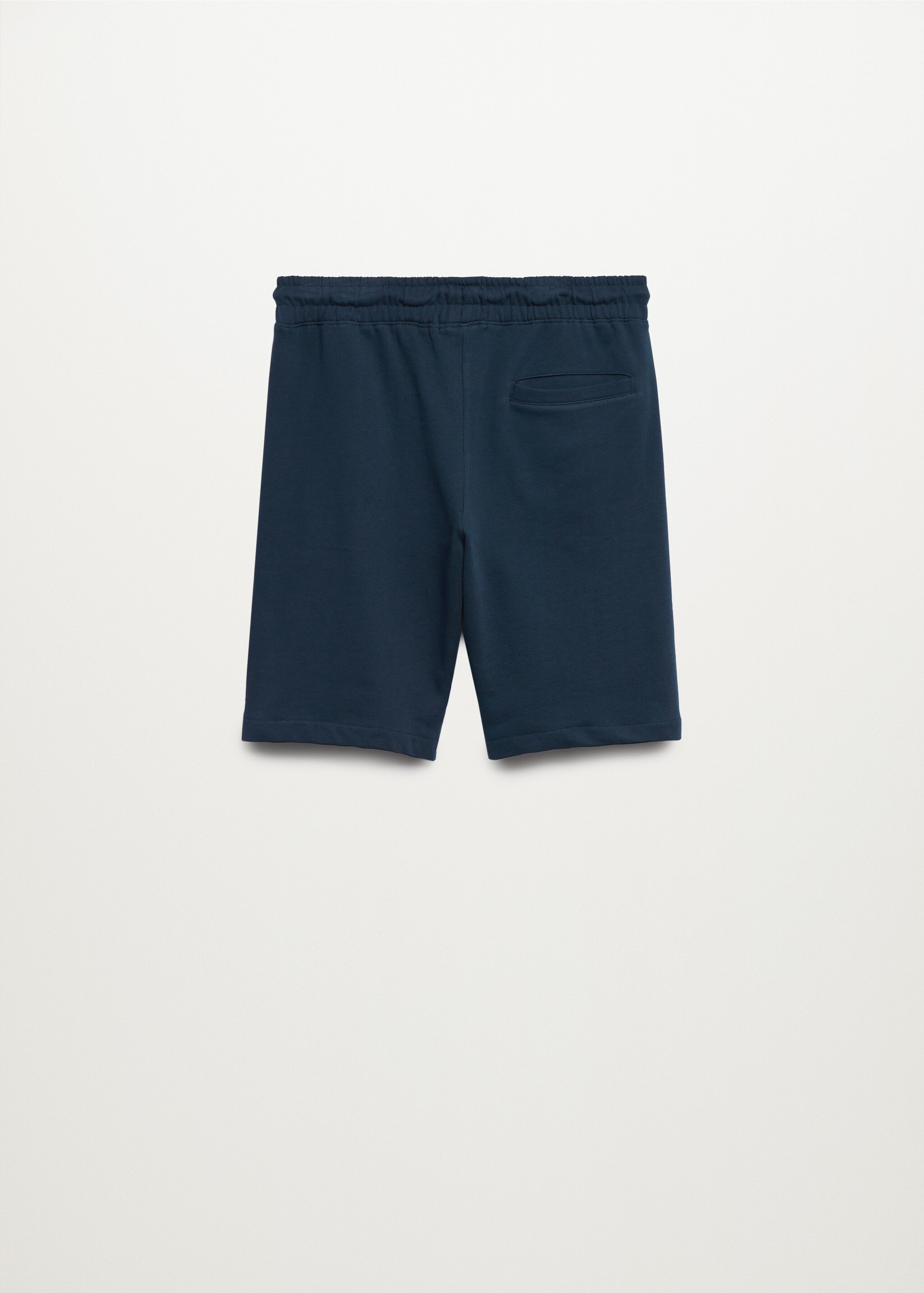 Bermudas algodón bolsillos - Reverso del artículo