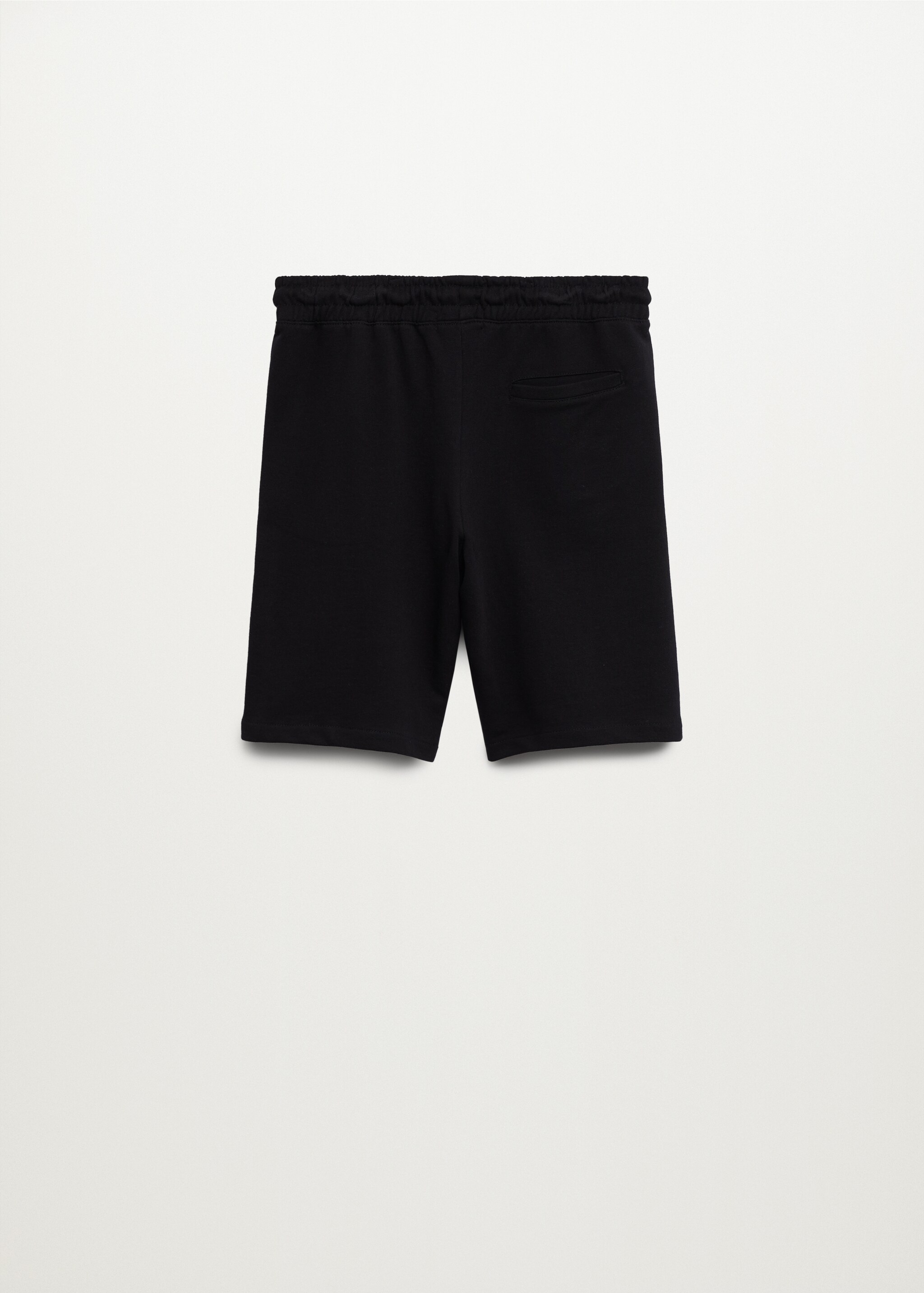 Bermudas algodón bolsillos - Reverso del artículo