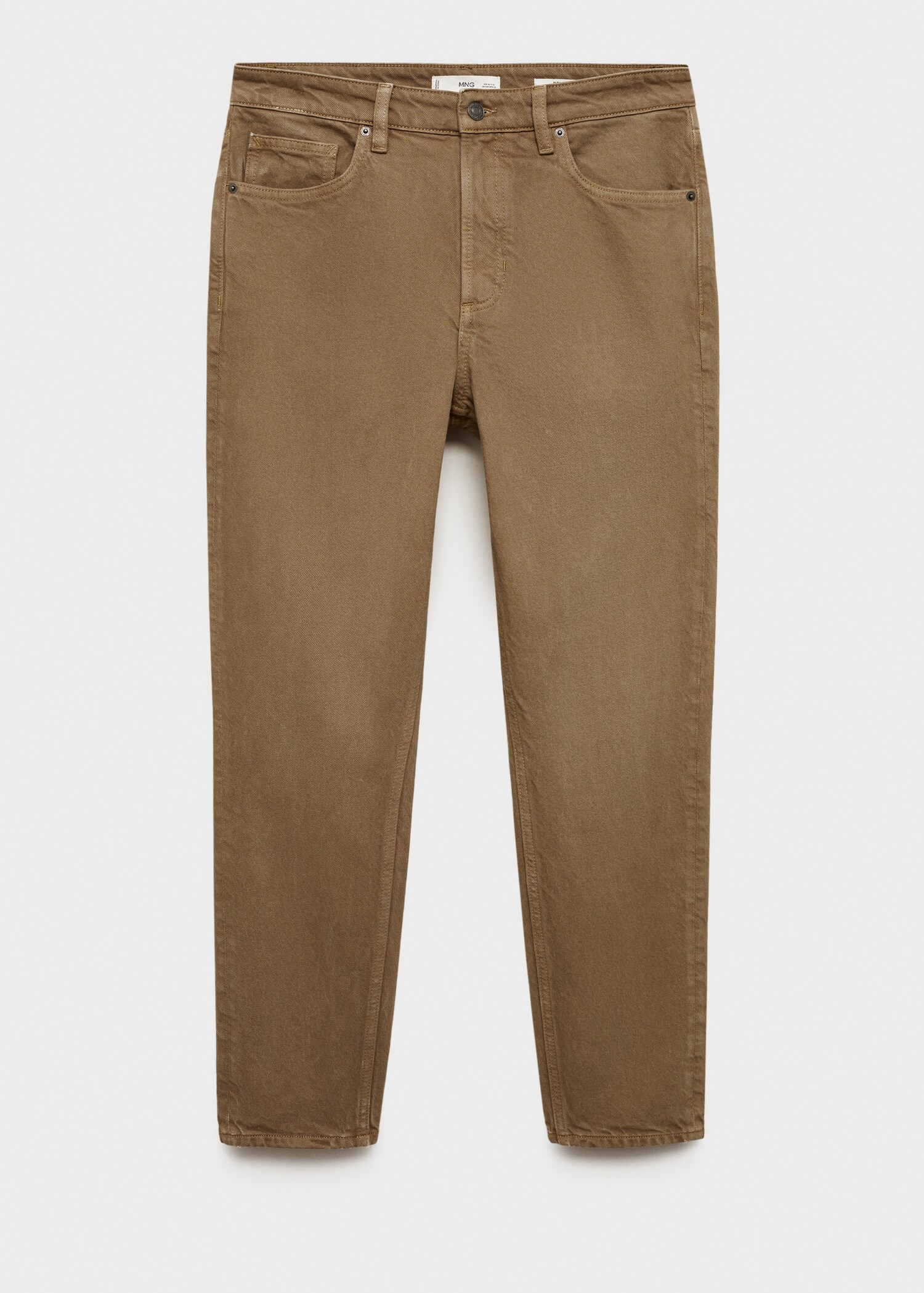 Ben tapered cropped jeans - Article without model