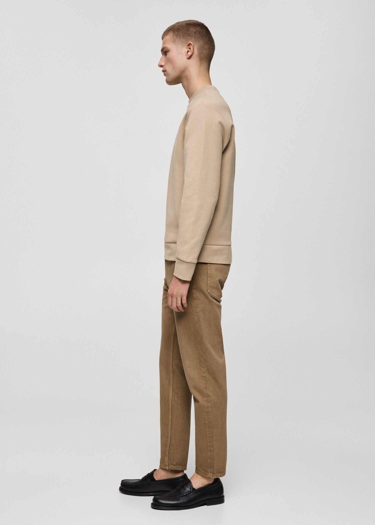 Ben tapered cropped jeans - Details of the article 2