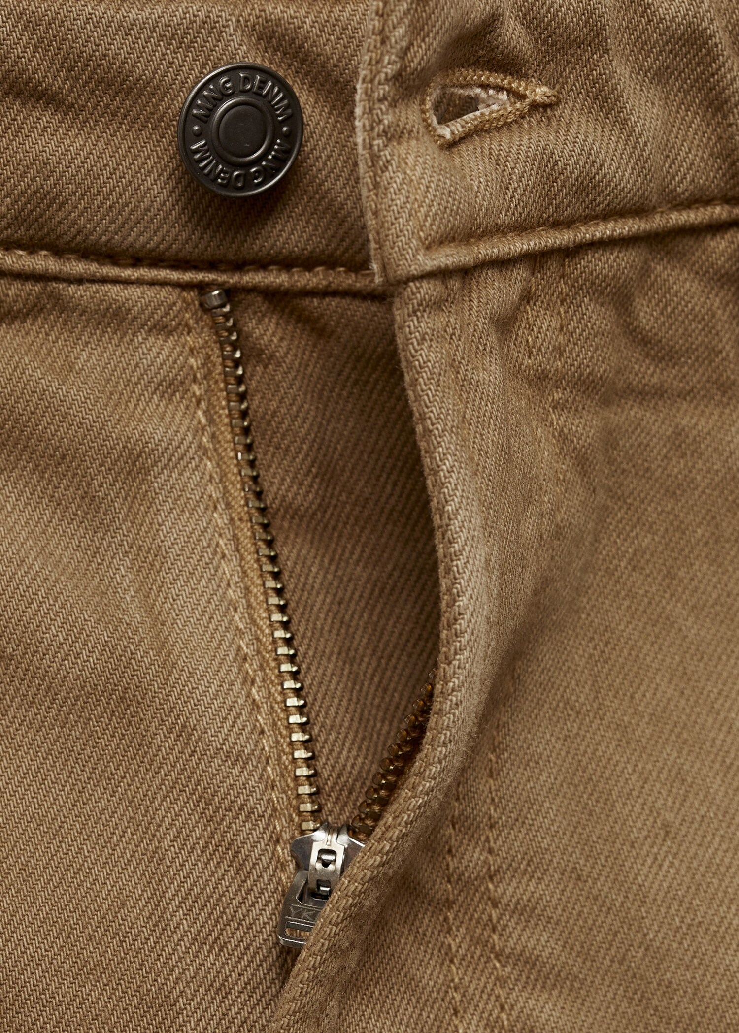 Ben tapered cropped jeans - Details of the article 8