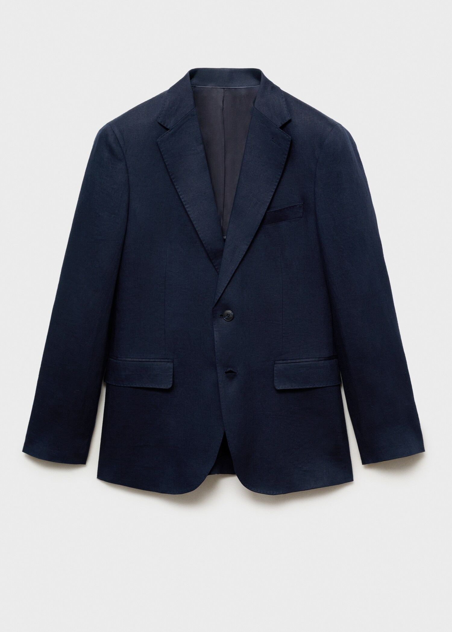 Amalfi 100% linen slim-fit suit jacket - Article without model