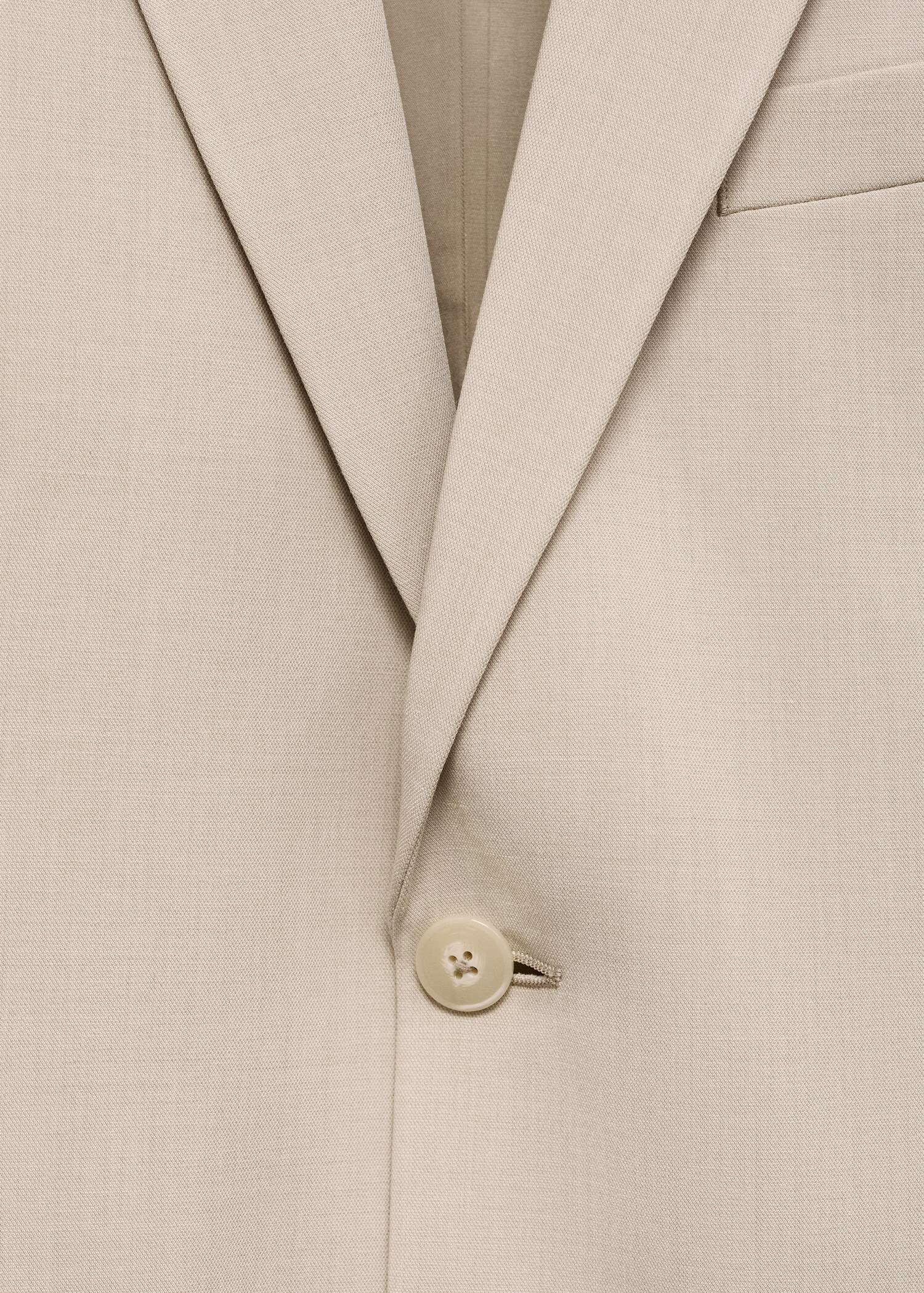 Super slim-fit suit jacket in stretch fabric - Details of the article 0