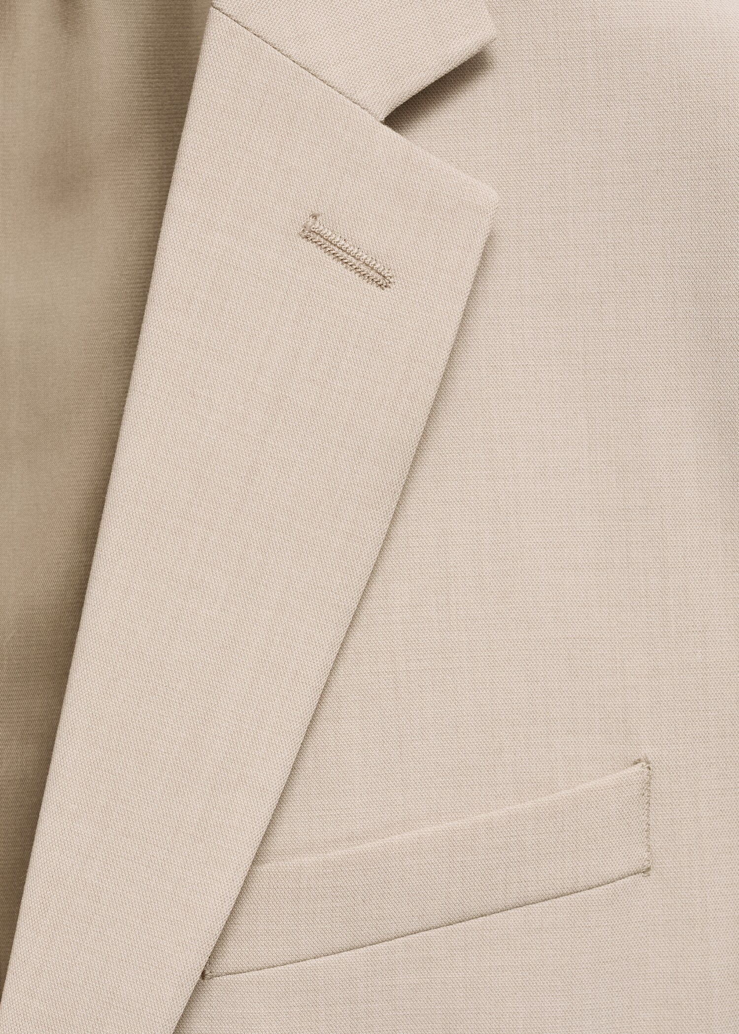 Super slim-fit suit jacket in stretch fabric - Details of the article 8