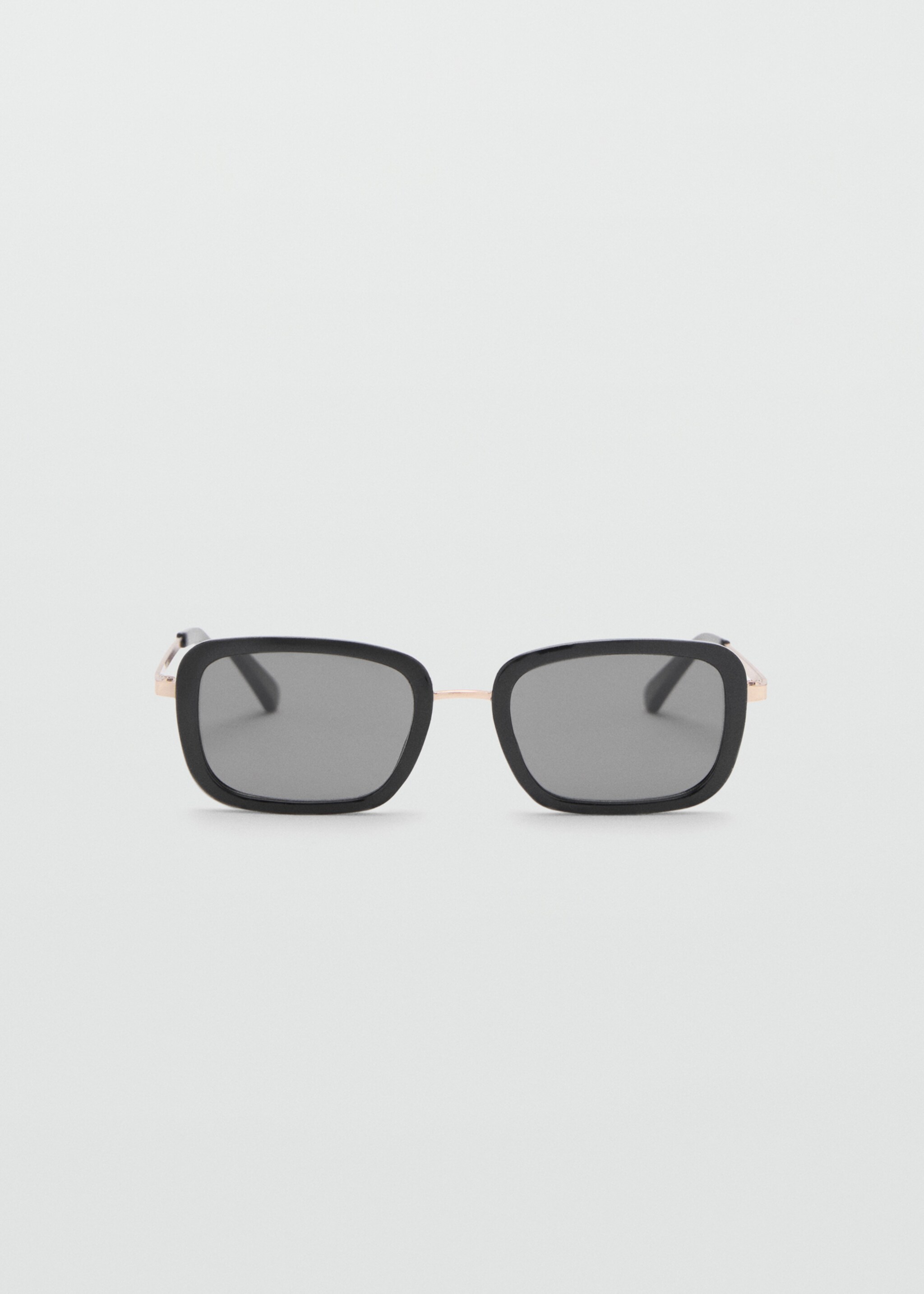 Gafas de sol montura combinada - Artículo sin modelo, Negro. Ref: 87075925-00.