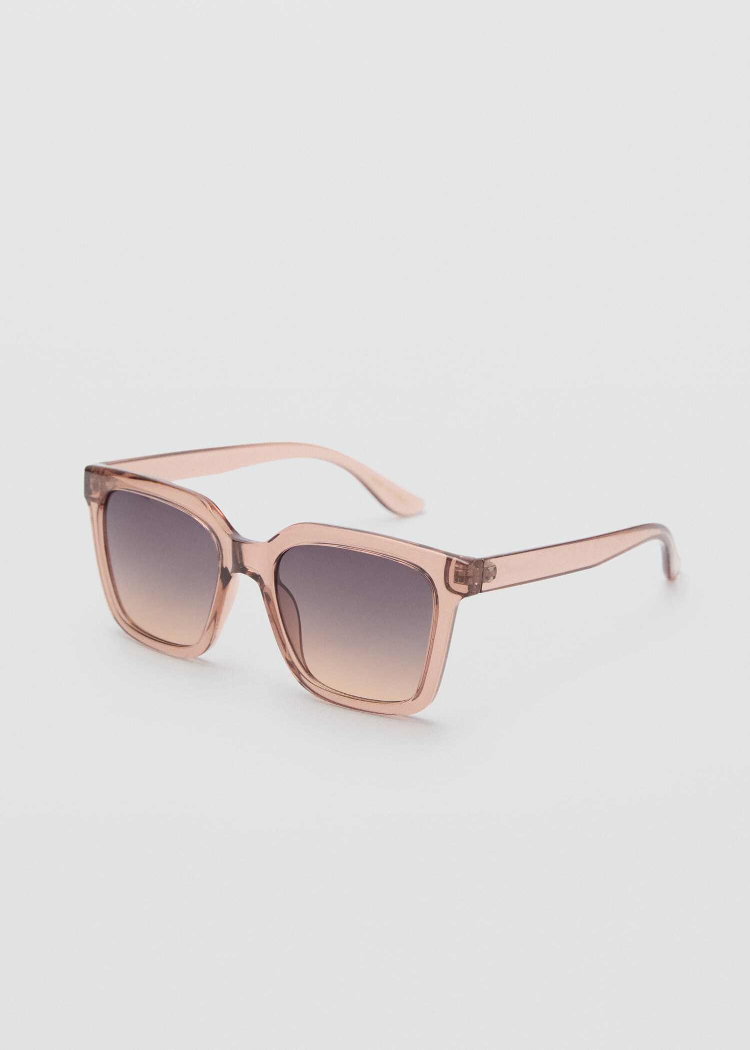 Squared frame sunglasses - Medium plane