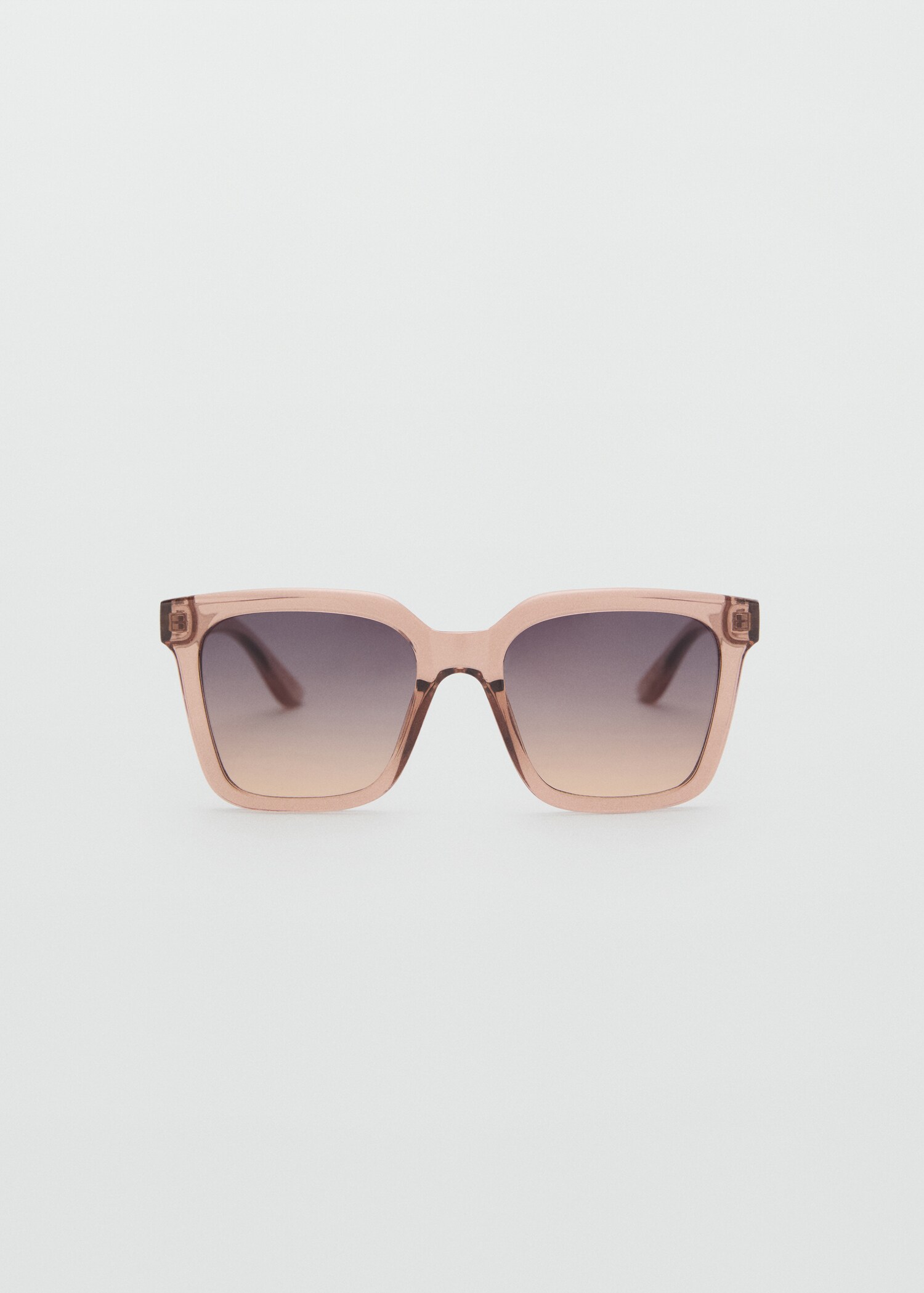 Squared frame sunglasses - Article without model
