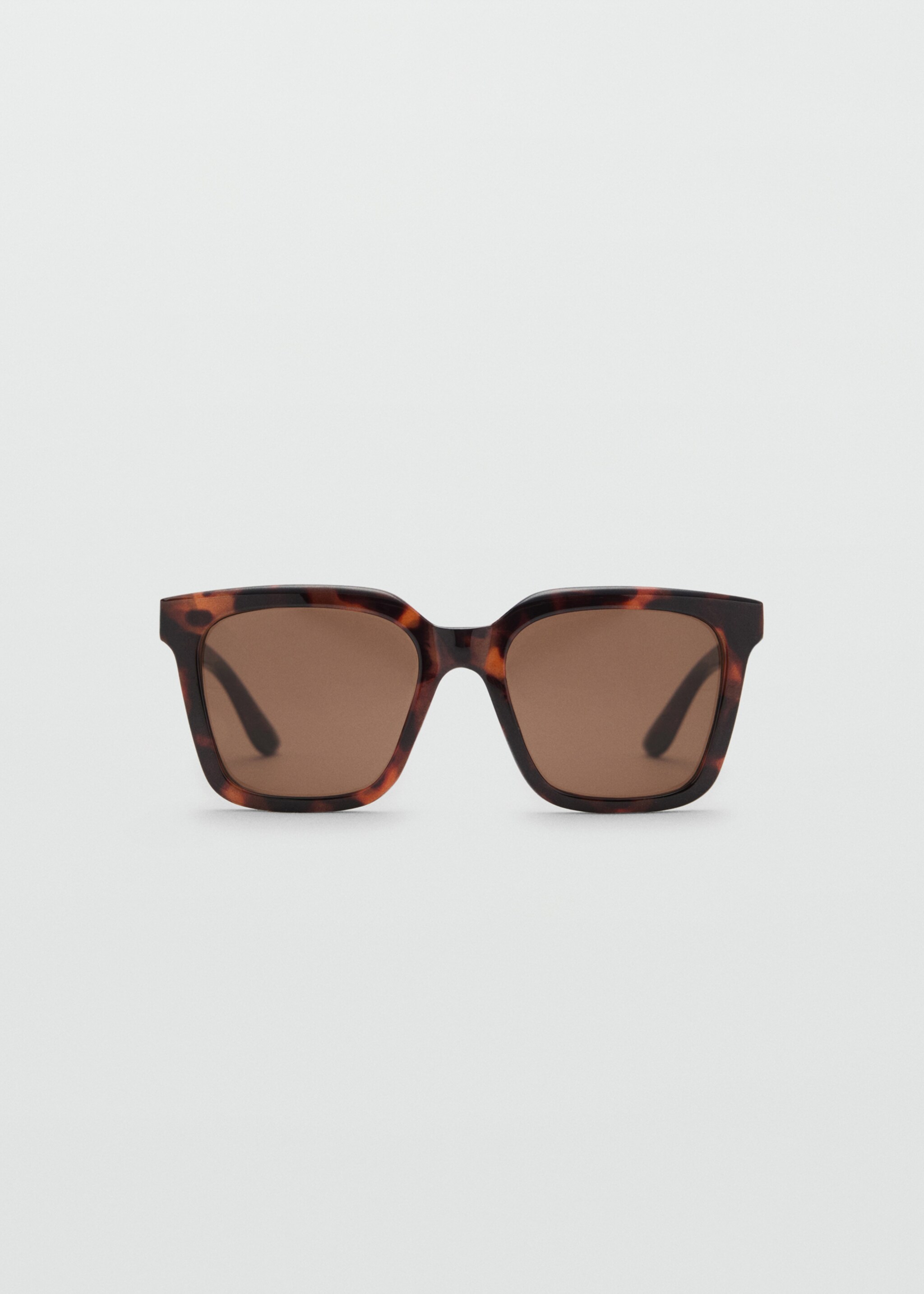 Lunettes de soleil monture carrée - Article sans modèle, Chocolat. Ref: 87075926-00.