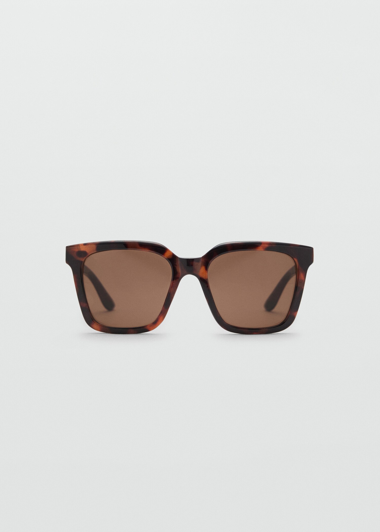 Squared frame sunglasses - Article without model