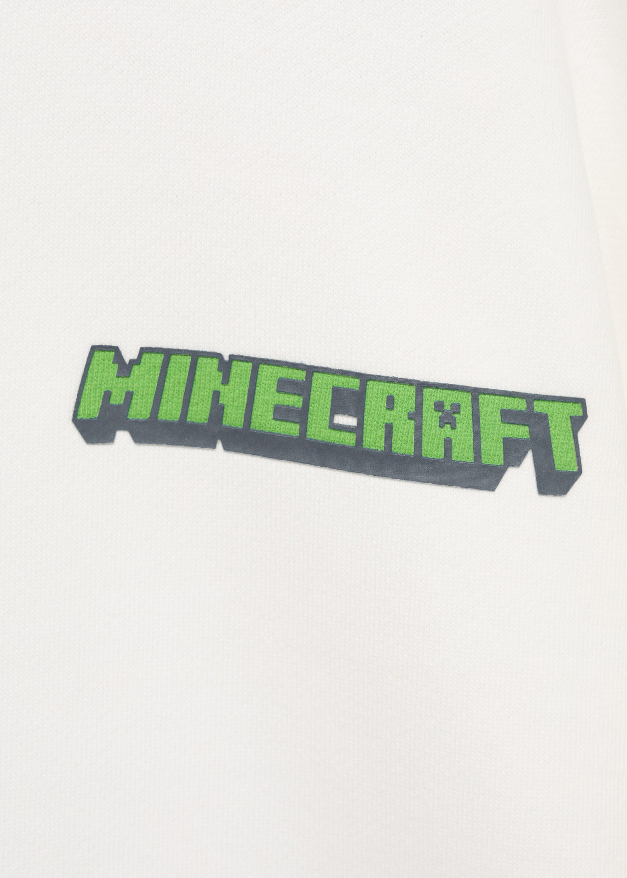 Sweatshirt Minecraft - Detail des Artikels 0, Cremeweiß. Ref: 87075931-00.