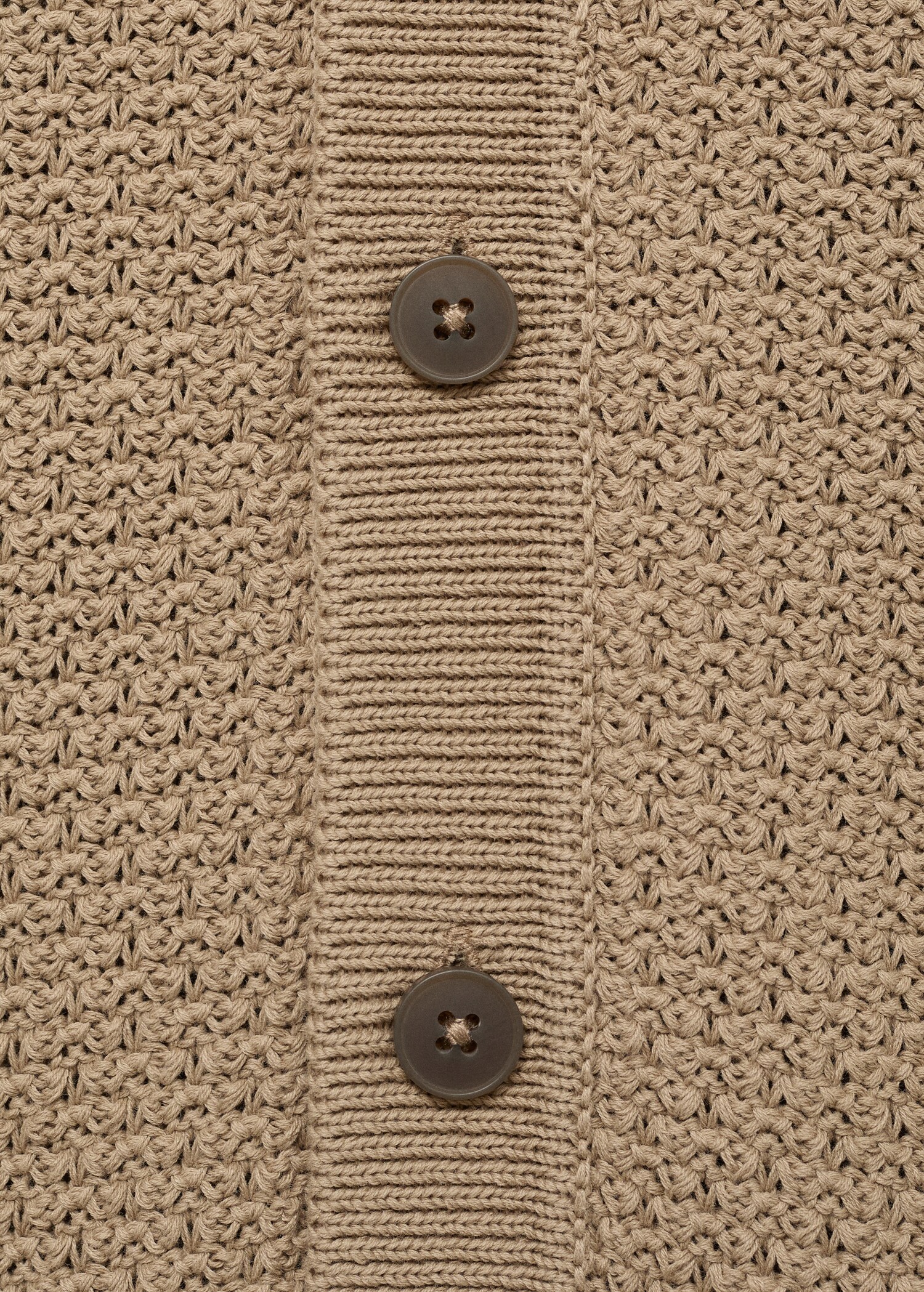 Cotton knit shirt - Details of the article 0
