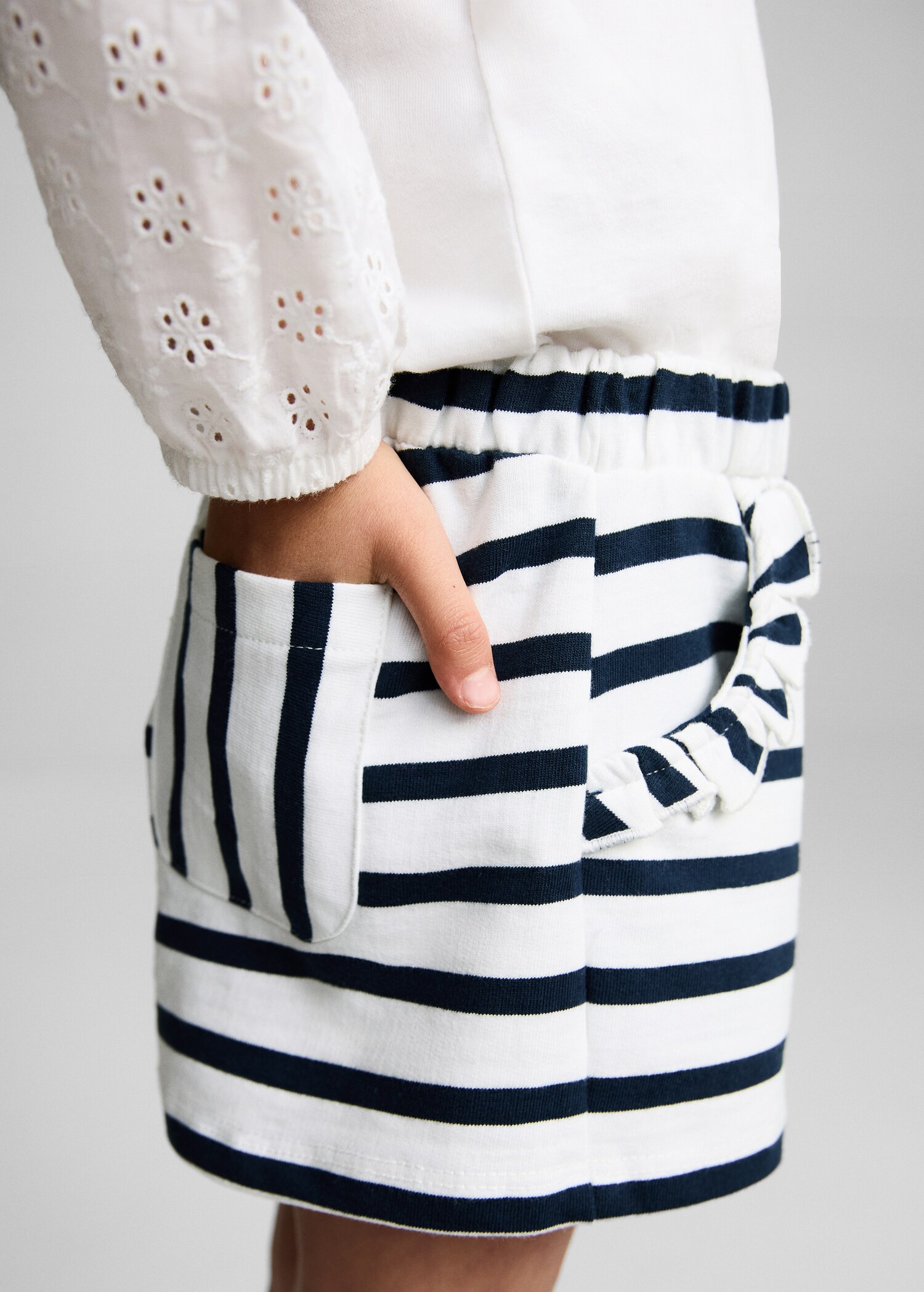 Shorts estampat ratlles - Detall de l'article 6