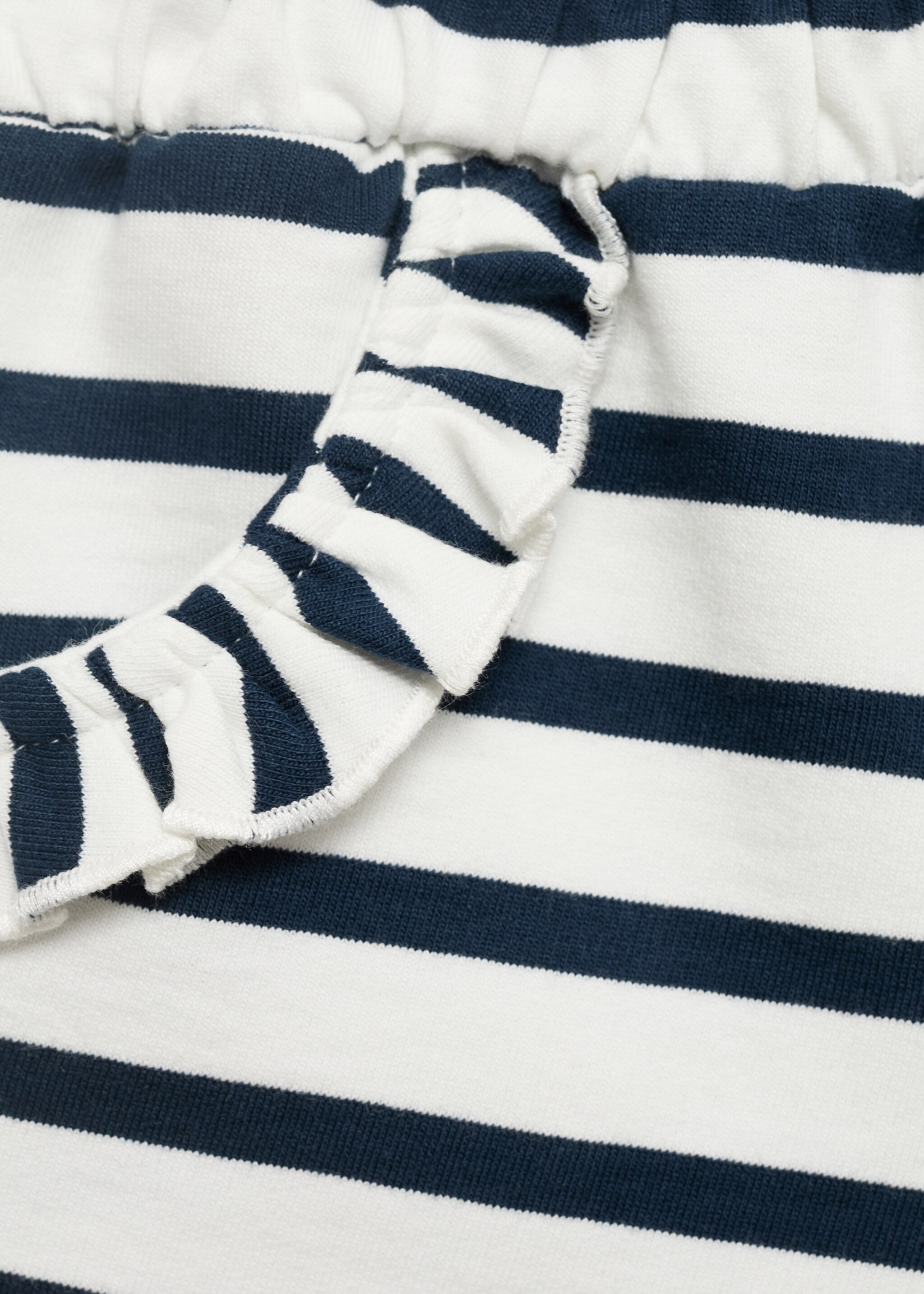 Shorts estampat ratlles - Detall de l'article 8, Blau marí fosc. Ref: 87075962-00.