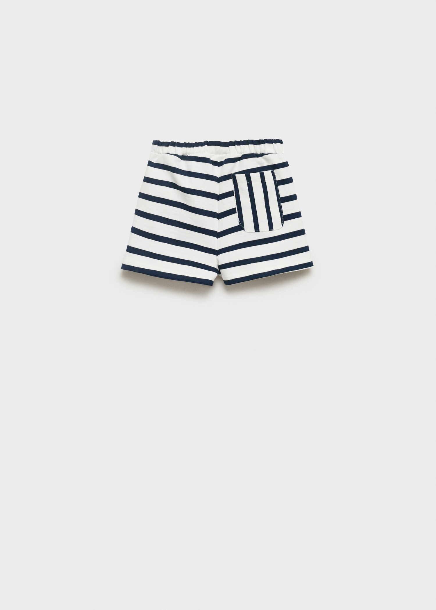 Shorts estampat ratlles - Revers de l'article