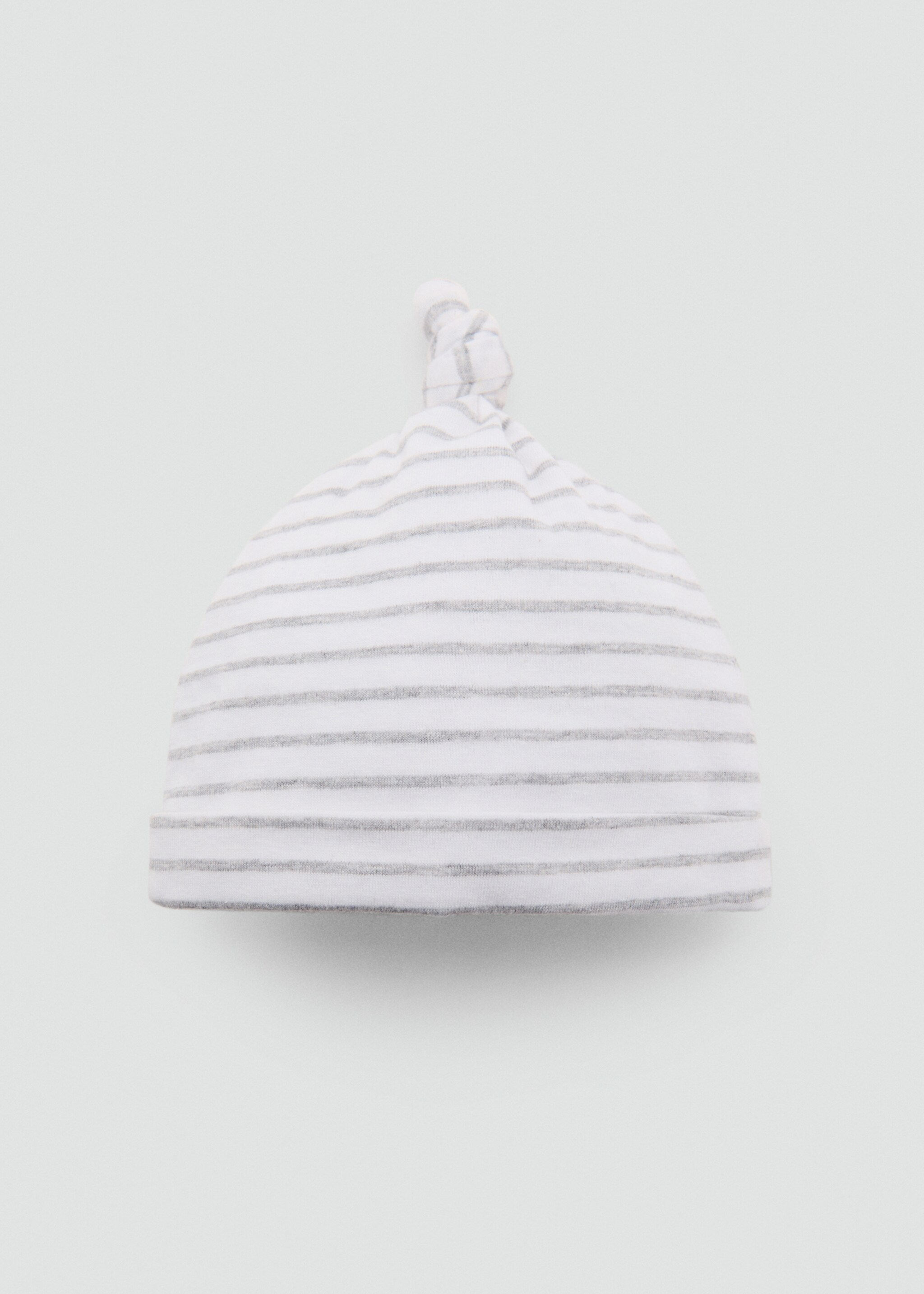 Hat with knot detail - Article without model, Off White. Ref: 87075963-00.