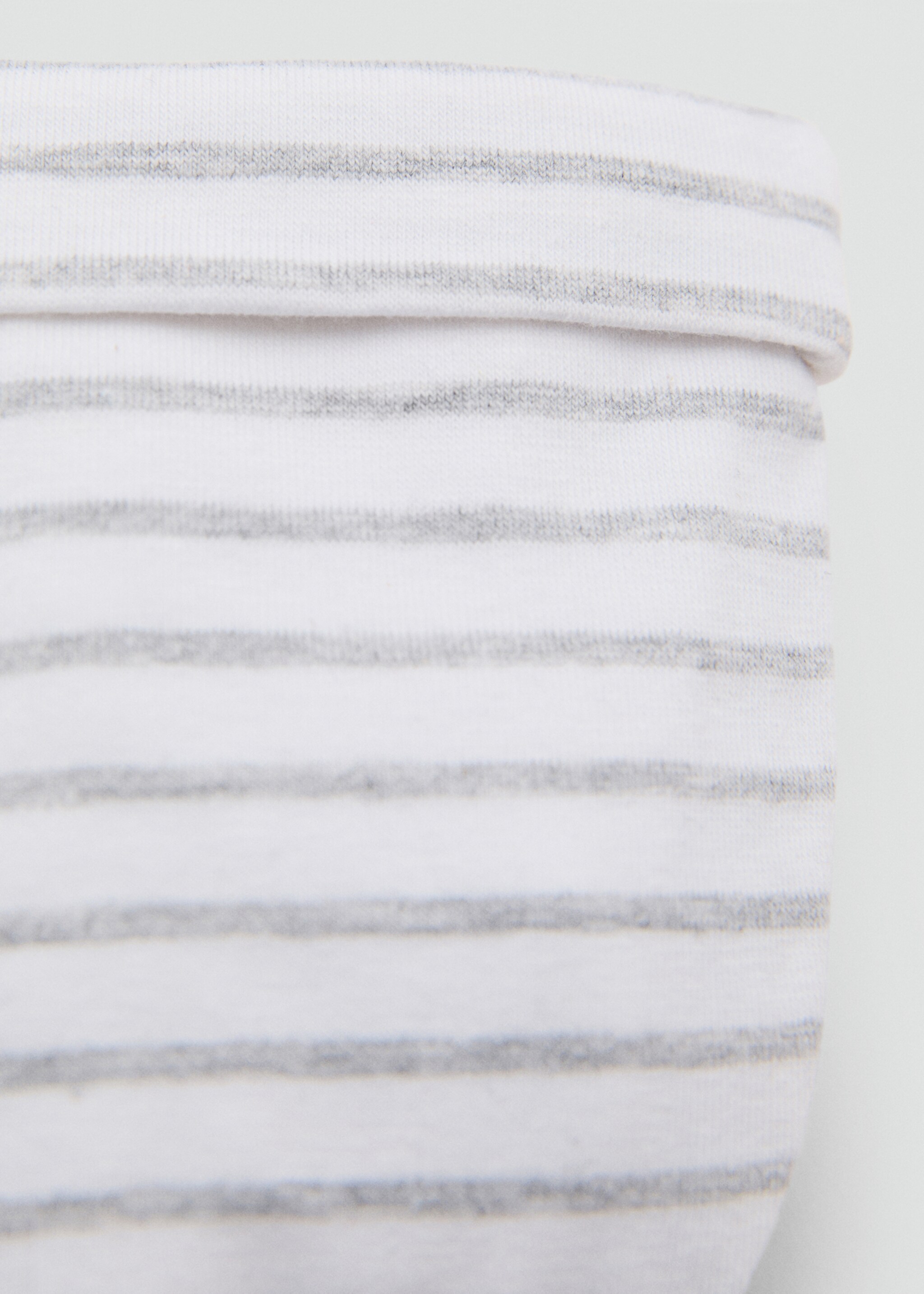 Hat with knot detail - Details of the article 1, Off White. Ref: 87075963-00.