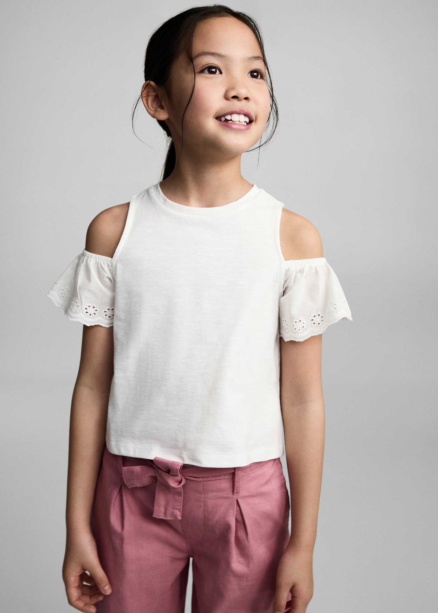 Belt line trousers - Medium plane