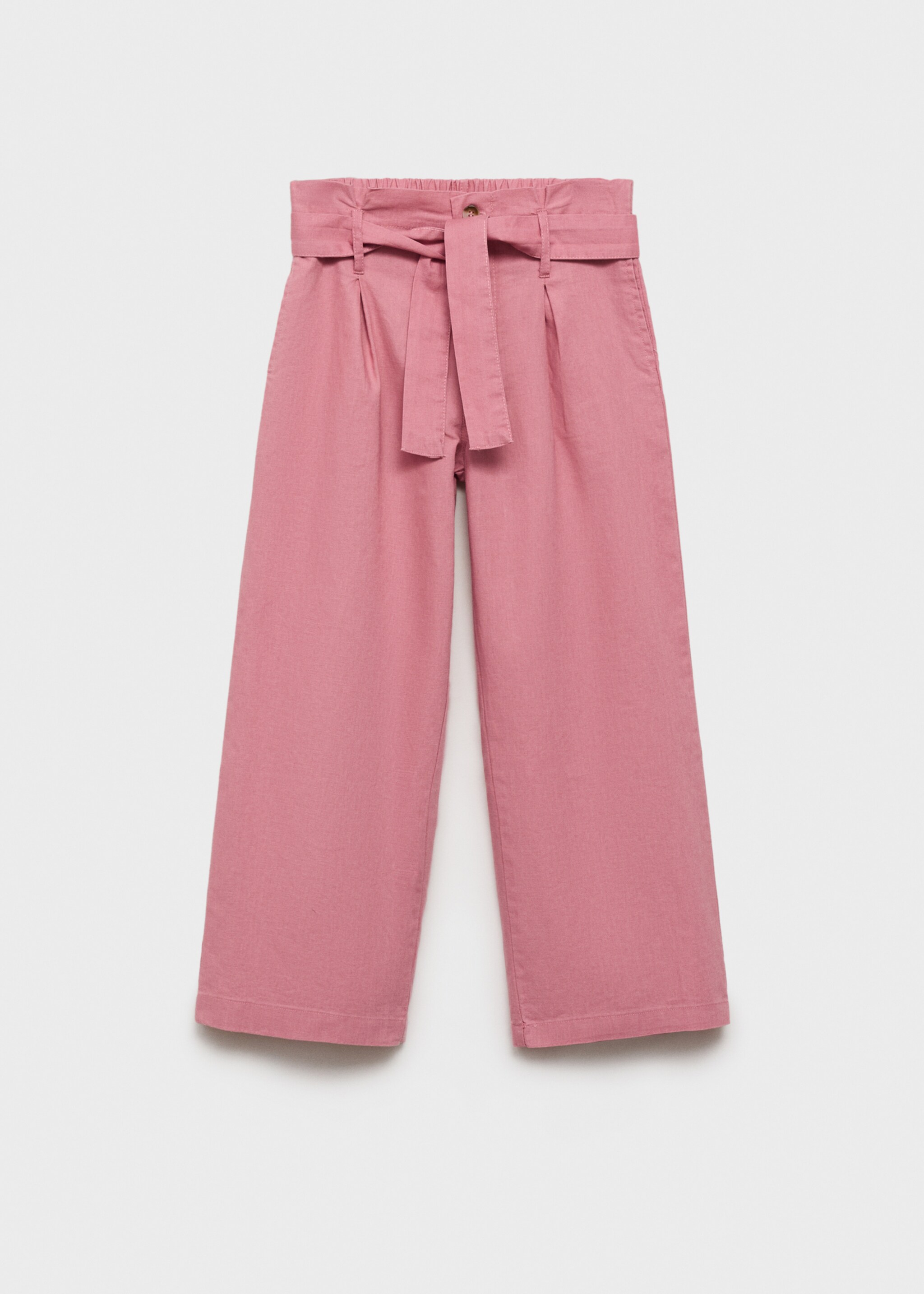 Belt line trousers - Article without model, Pink. Ref: 87075964-00.