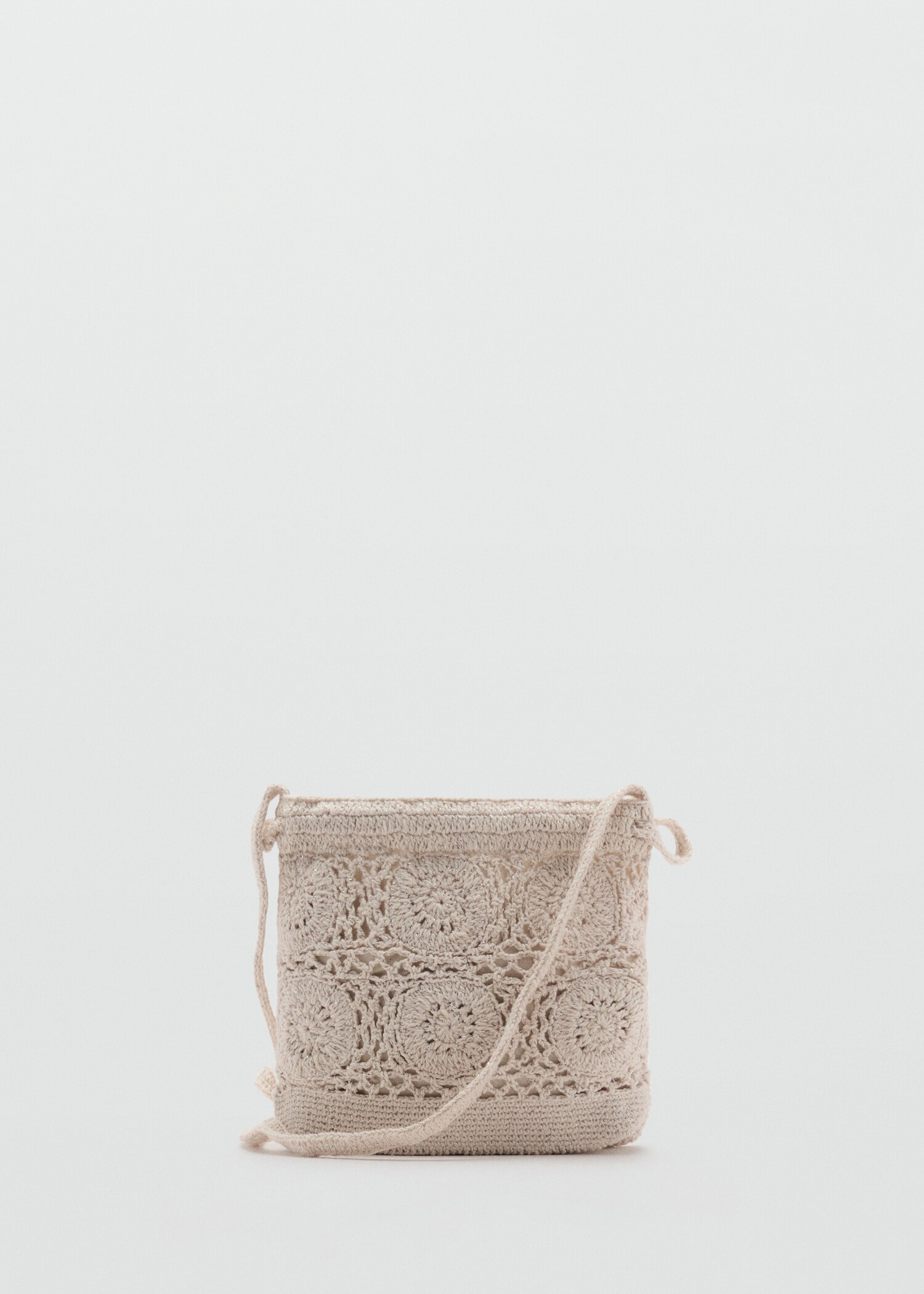 Bucket crochet bag - Article without model