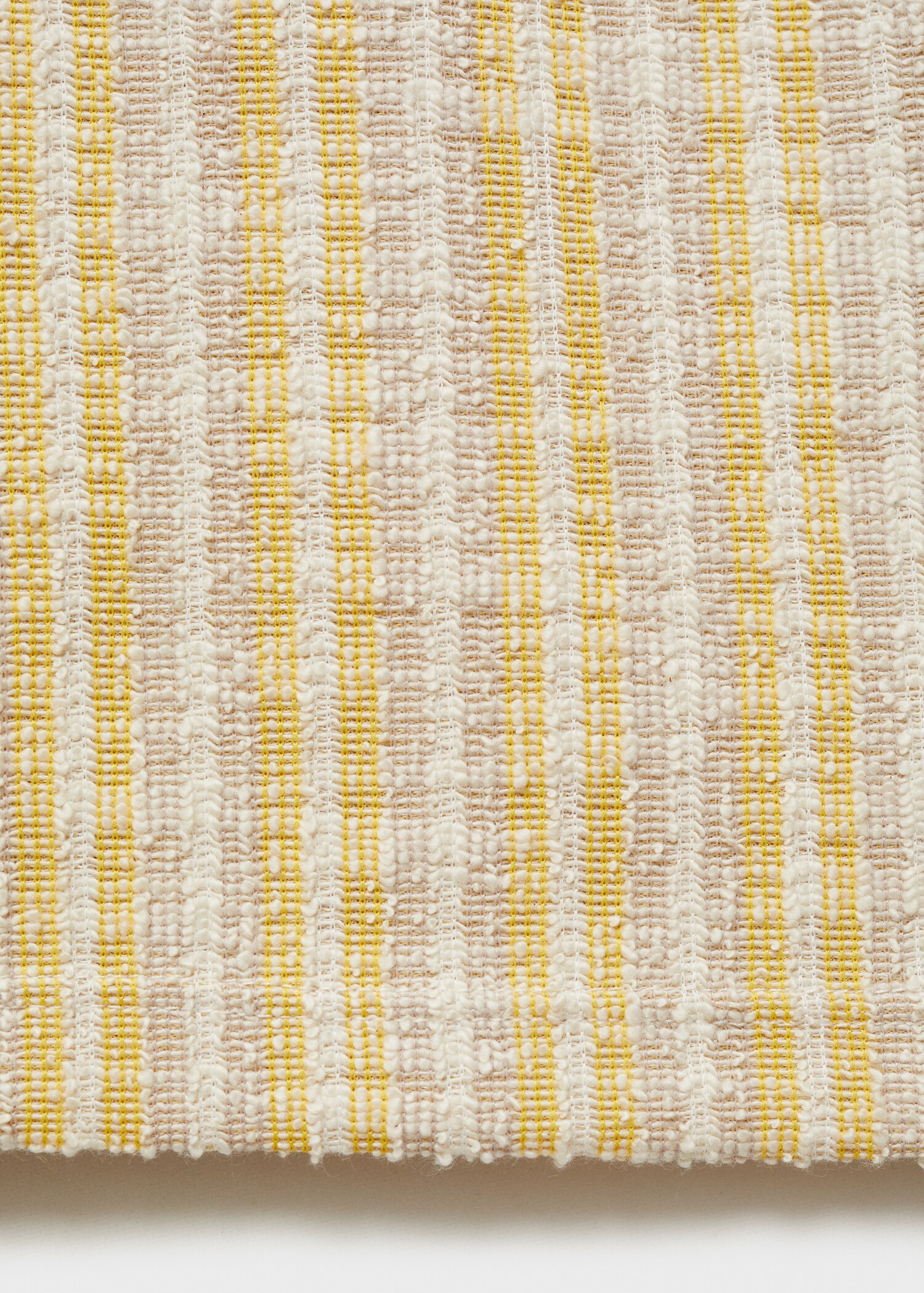 Pantalon texturé rayures - Détail de l'article 0