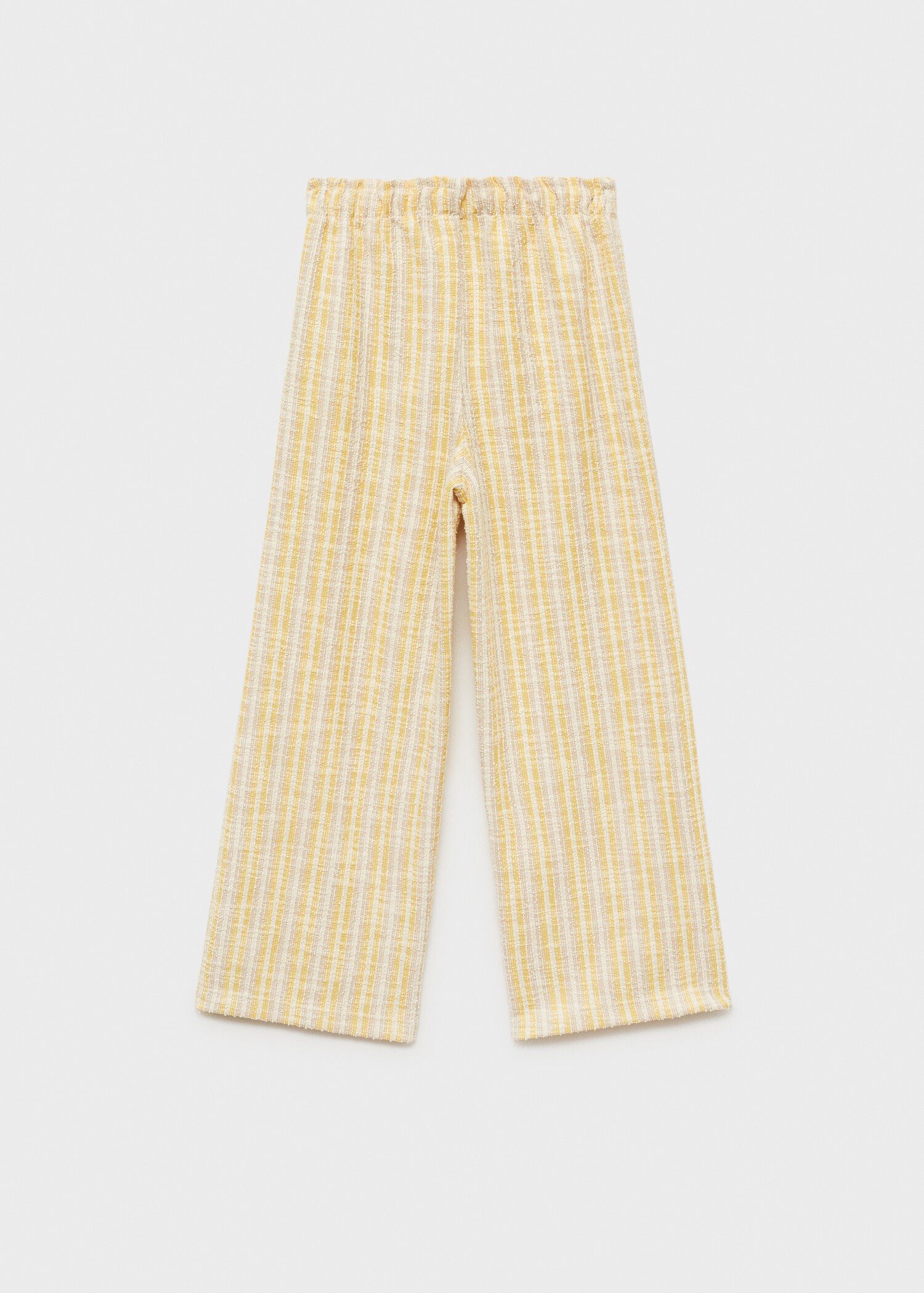 Pantalon texturé rayures - Verso de l’article