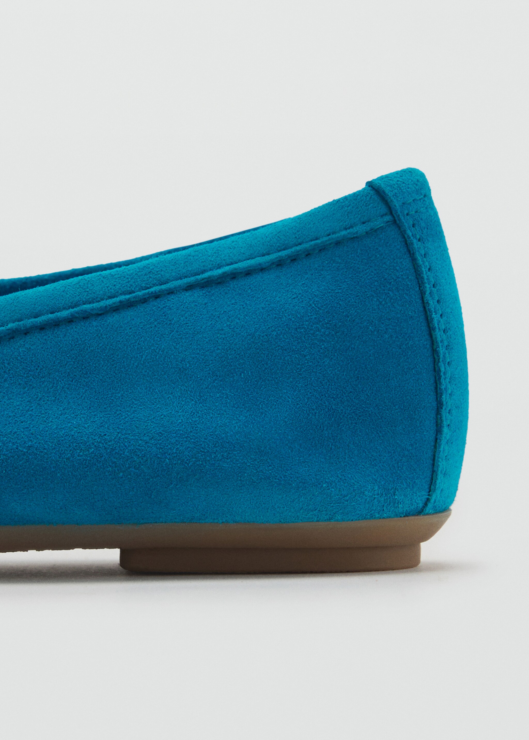 Bailarina ante lazo - Detalle del artículo 2, Azul. Ref: 87075991-00.