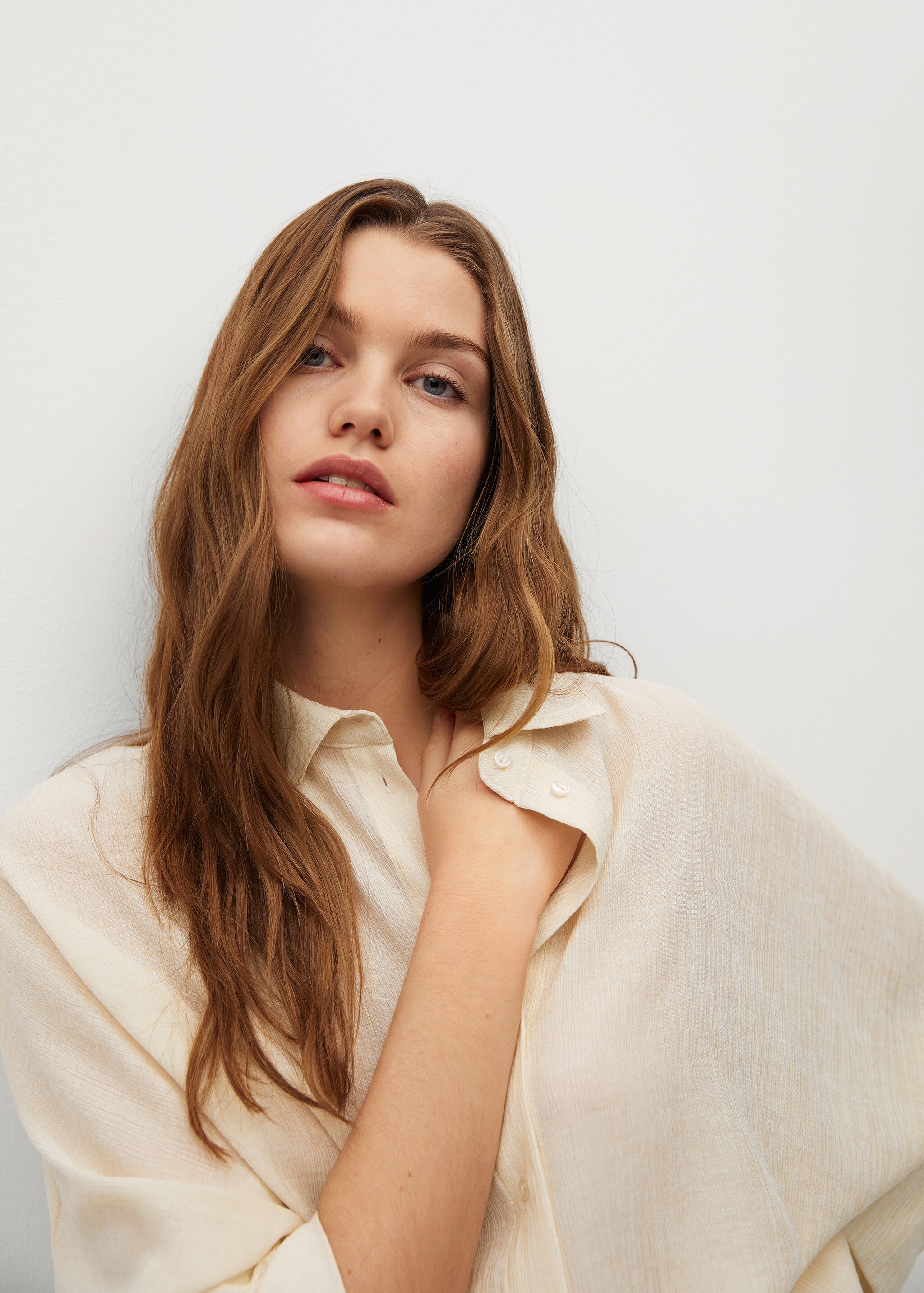 Camisa oversize textura - Detalle del artículo 2