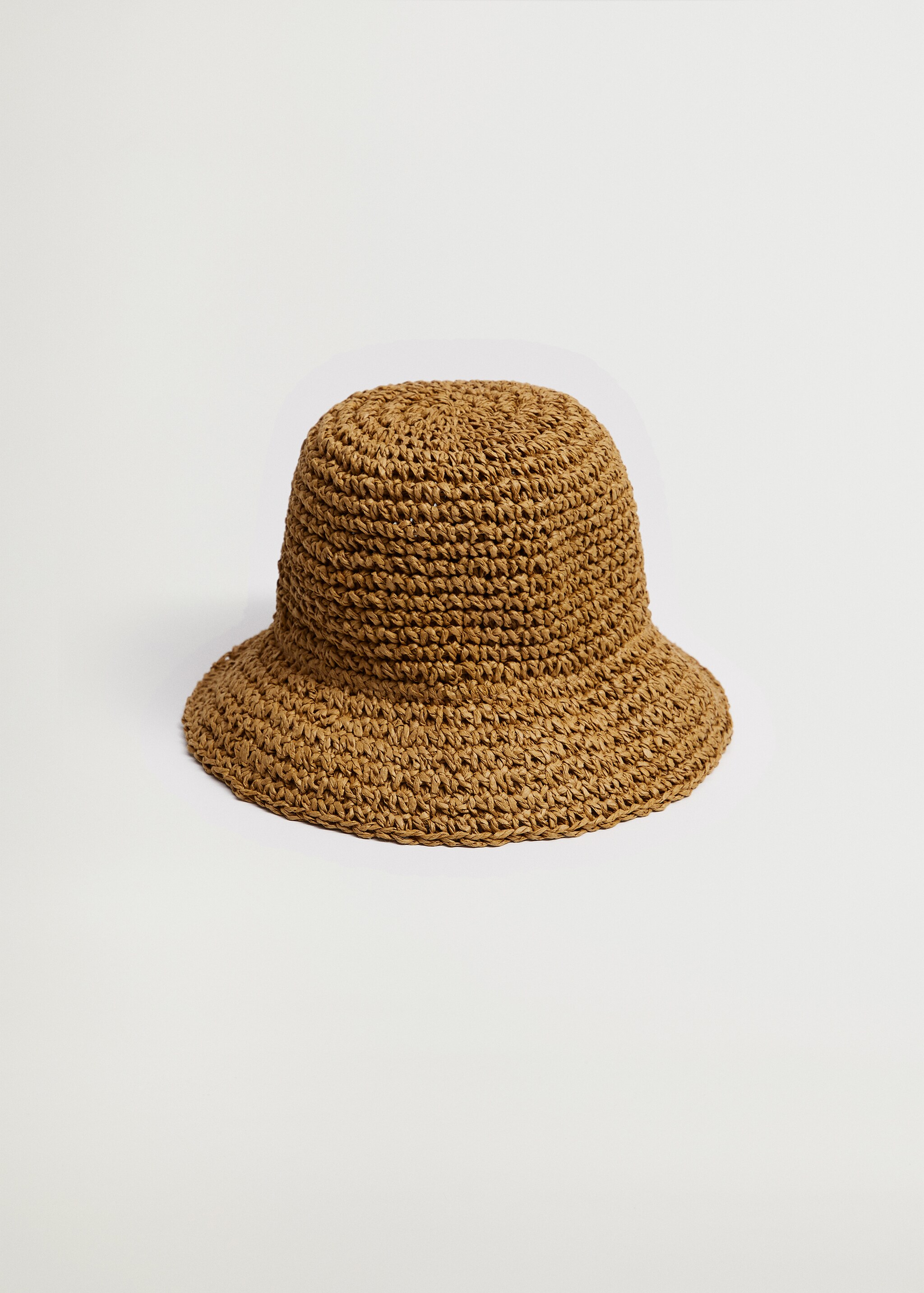Natural fibre bucket hat - Article without model