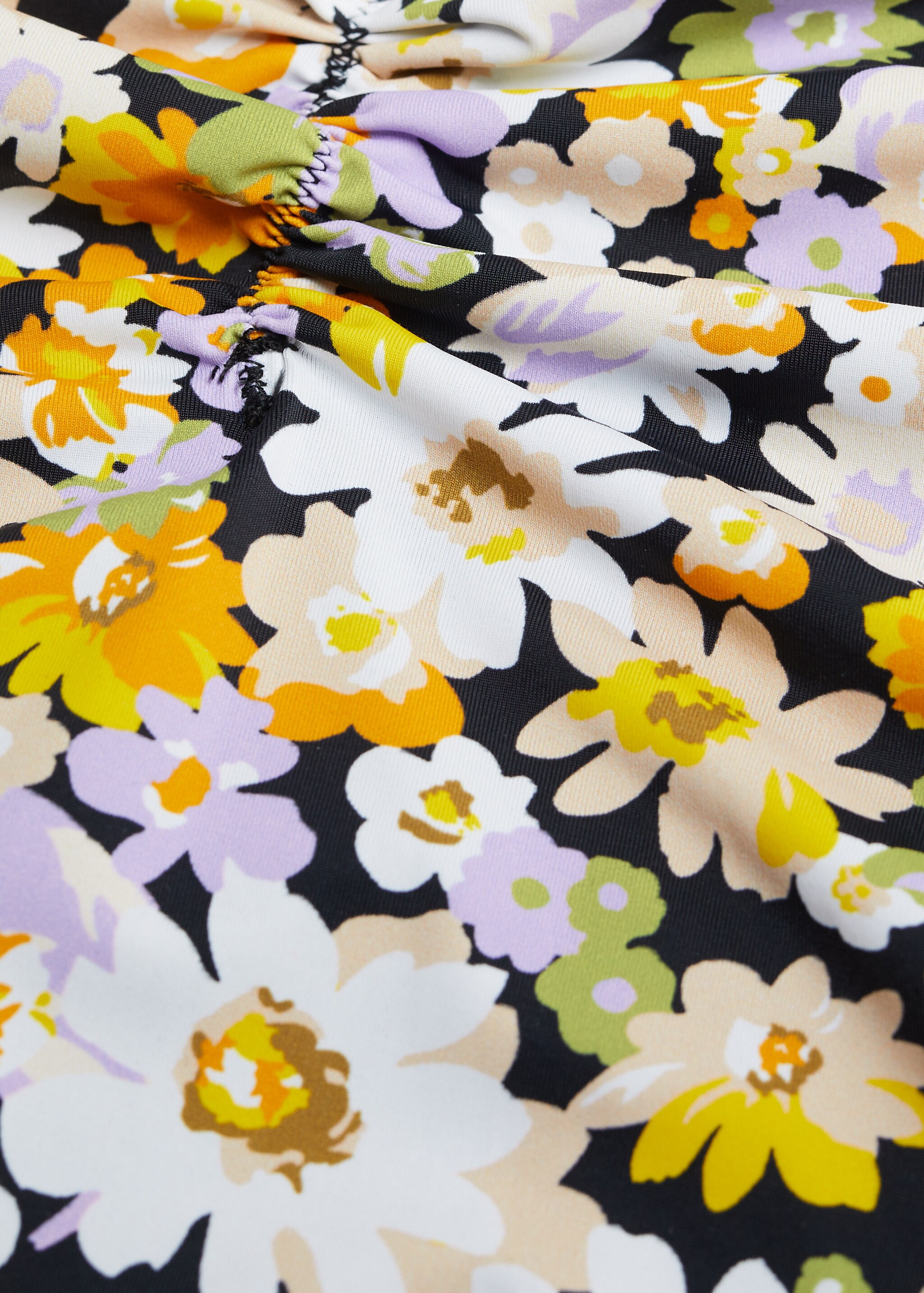 Bañador estampado fruncido - Detalle del artículo 8