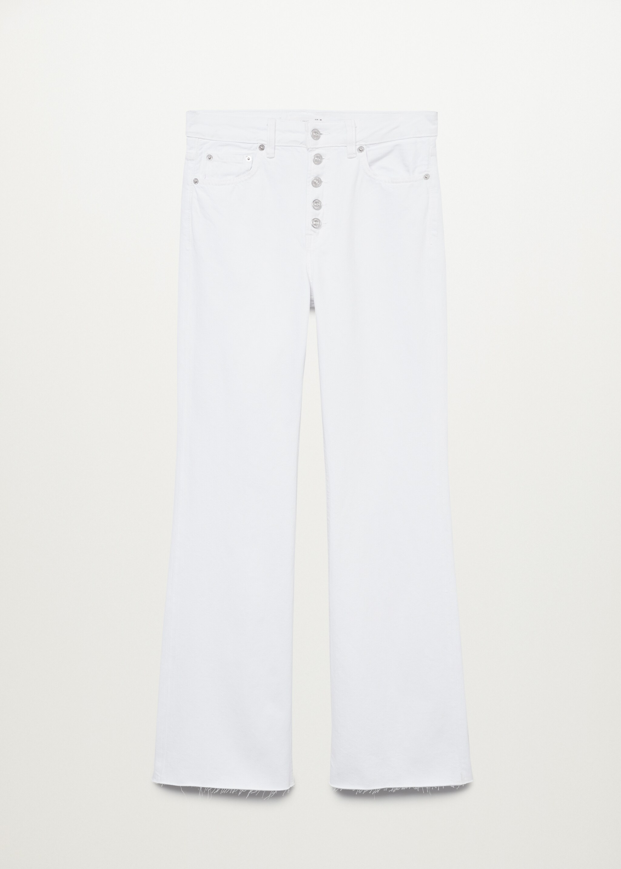 High-waist wideleg jeans - Article without model