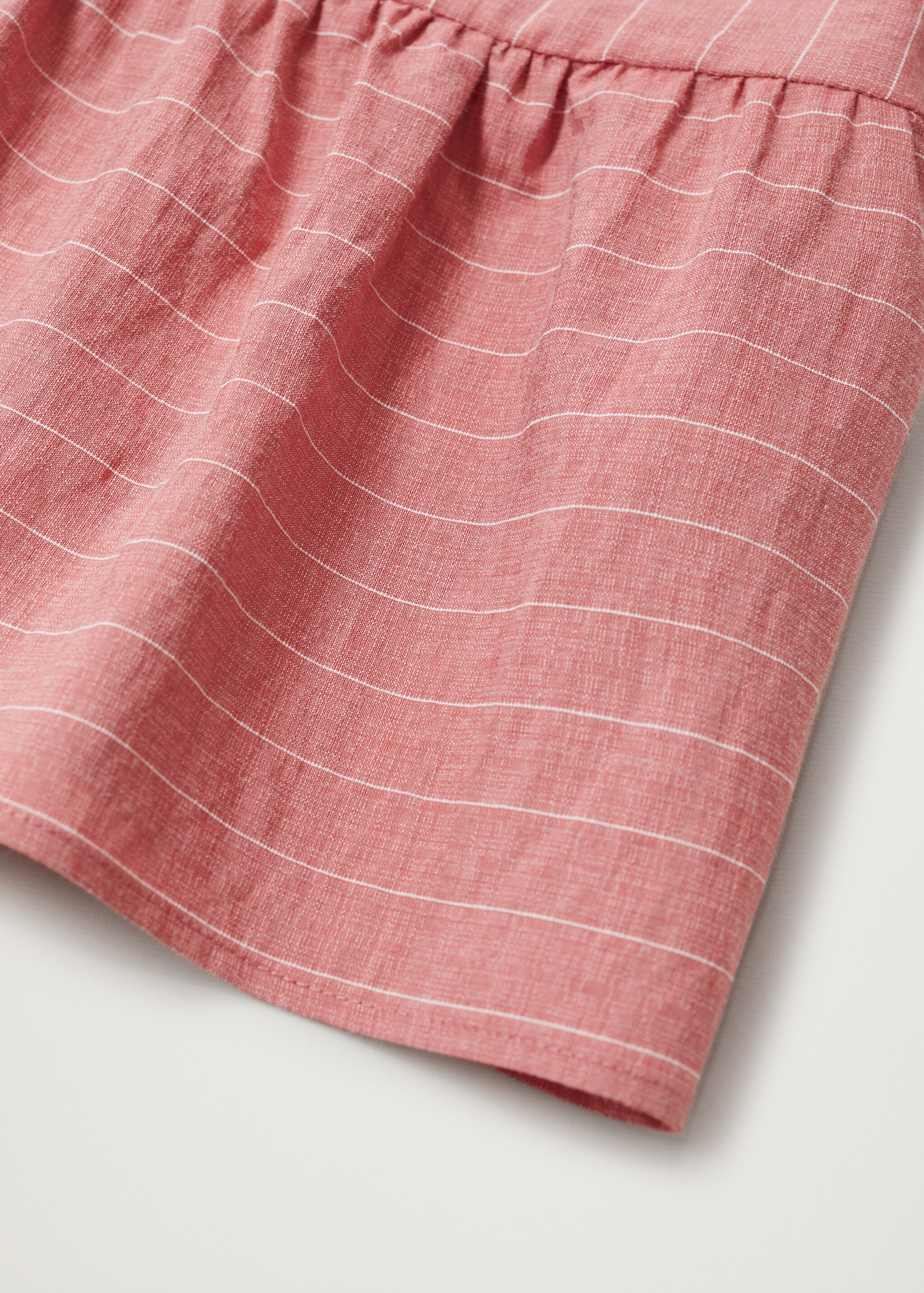 Vestido acampanado rayas - Detalle del artículo 7