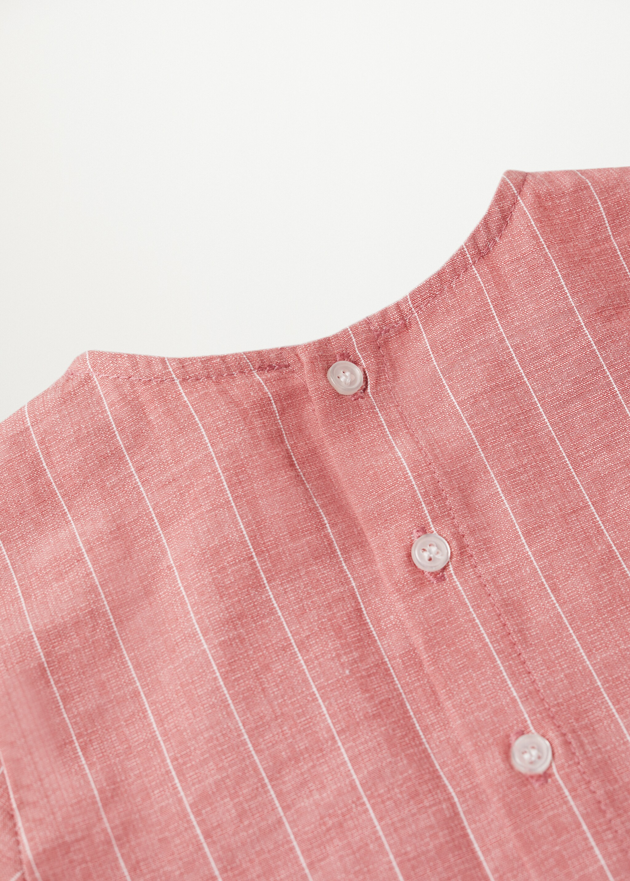 Vestido acampanado rayas - Detalle del artículo 8