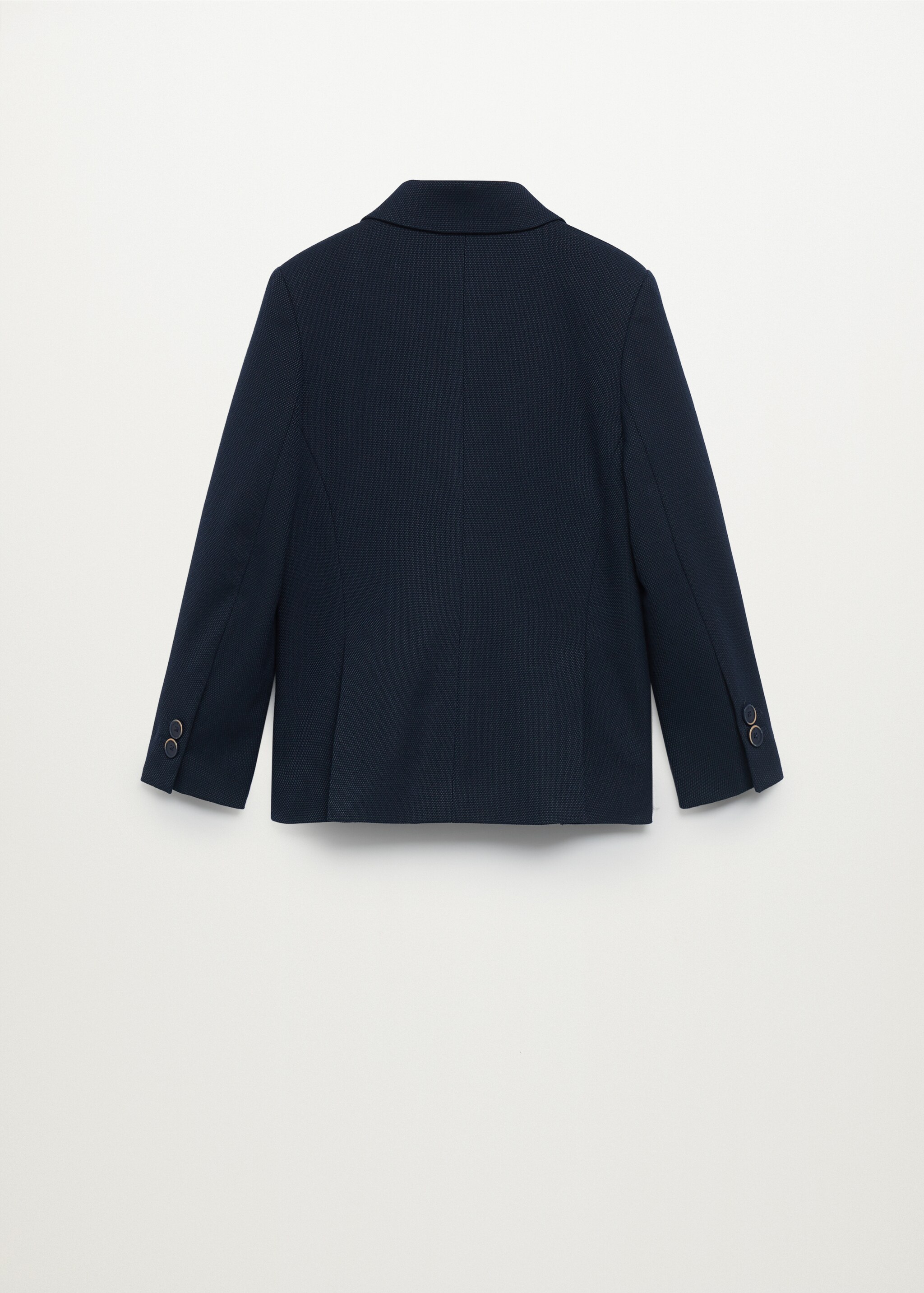 Americana traje slim fit - Reverso del artículo