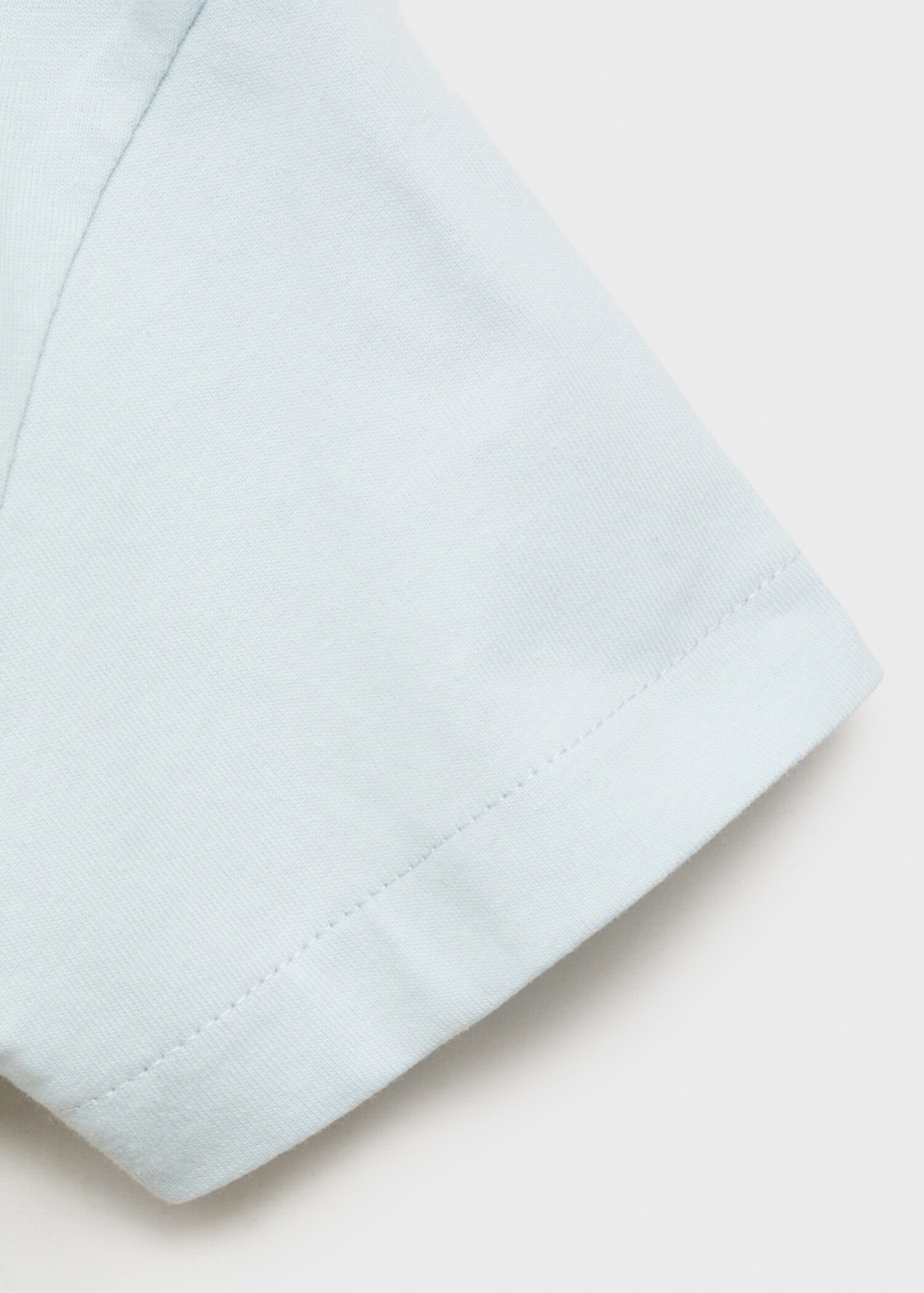 Gestreepte katoenen polo - Detail van het artikel 0