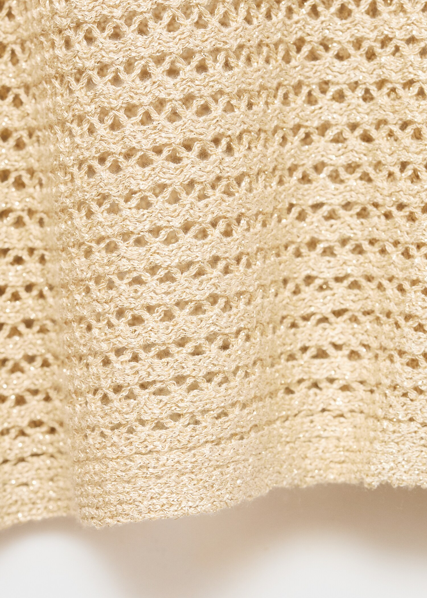 Knit cape - Details of the article 0