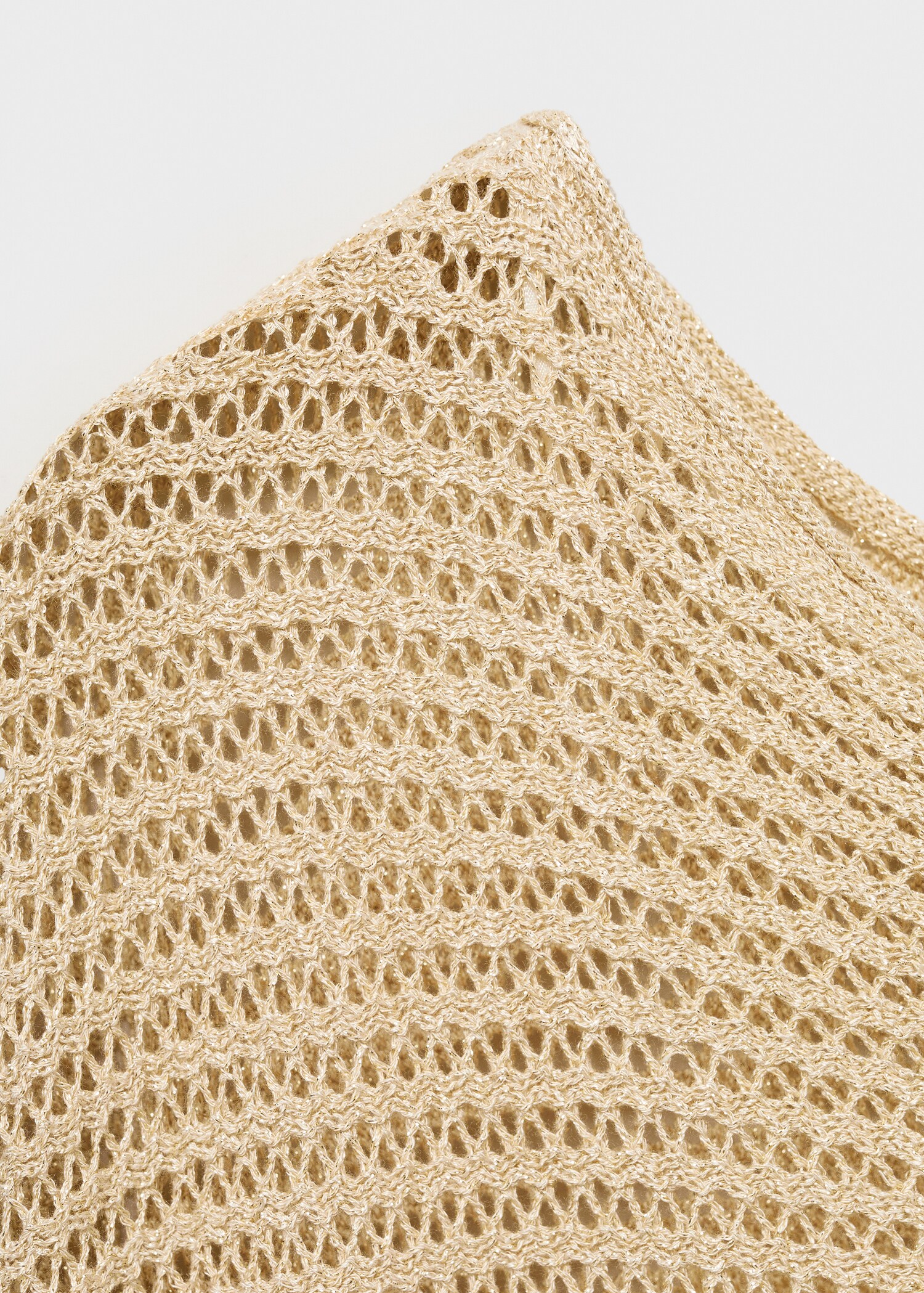 Knit cape - Details of the article 8