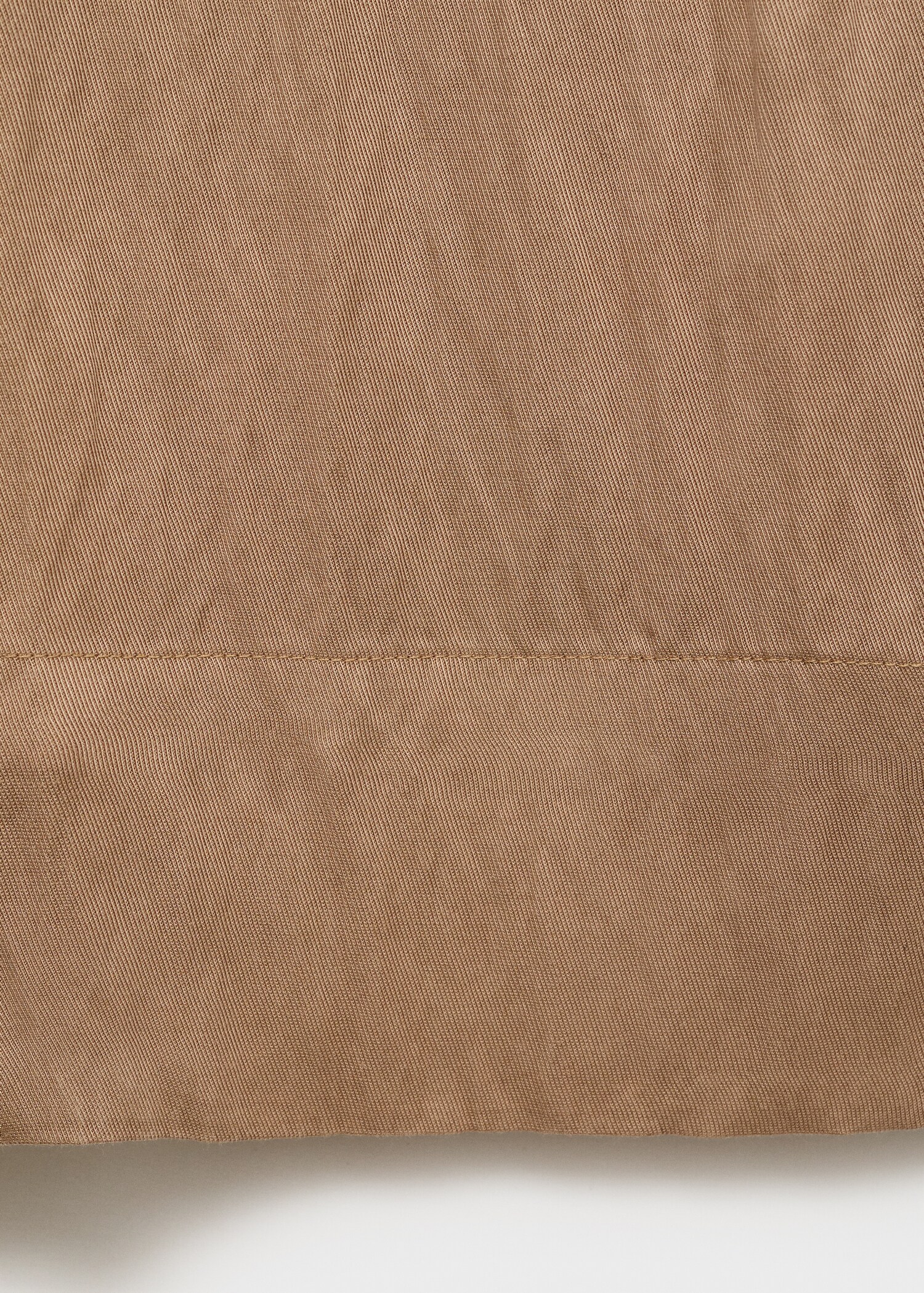 Raka byxor i lyocell med struktur - Detaljer om artikeln 0