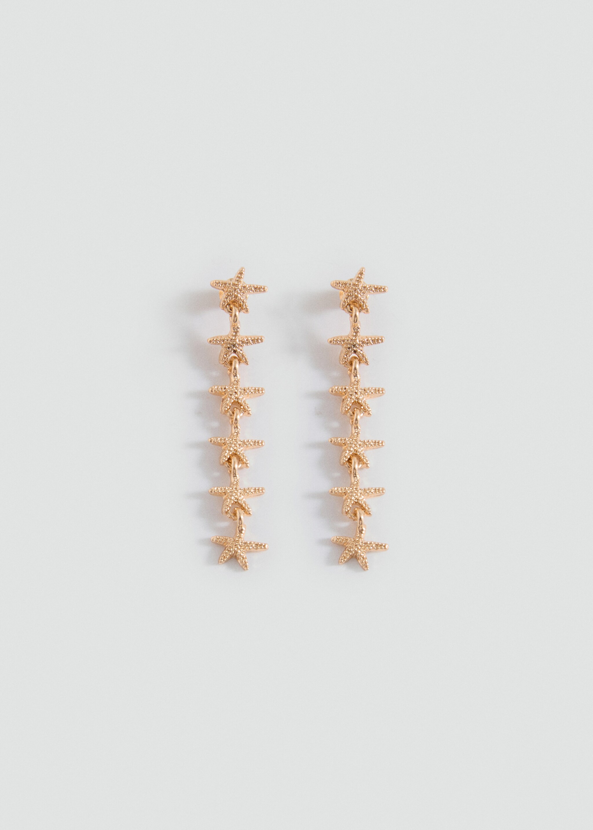 Boucles d'oreilles pendantes étoiles - Article sans modèle, Or. Ref: 87076362-00.